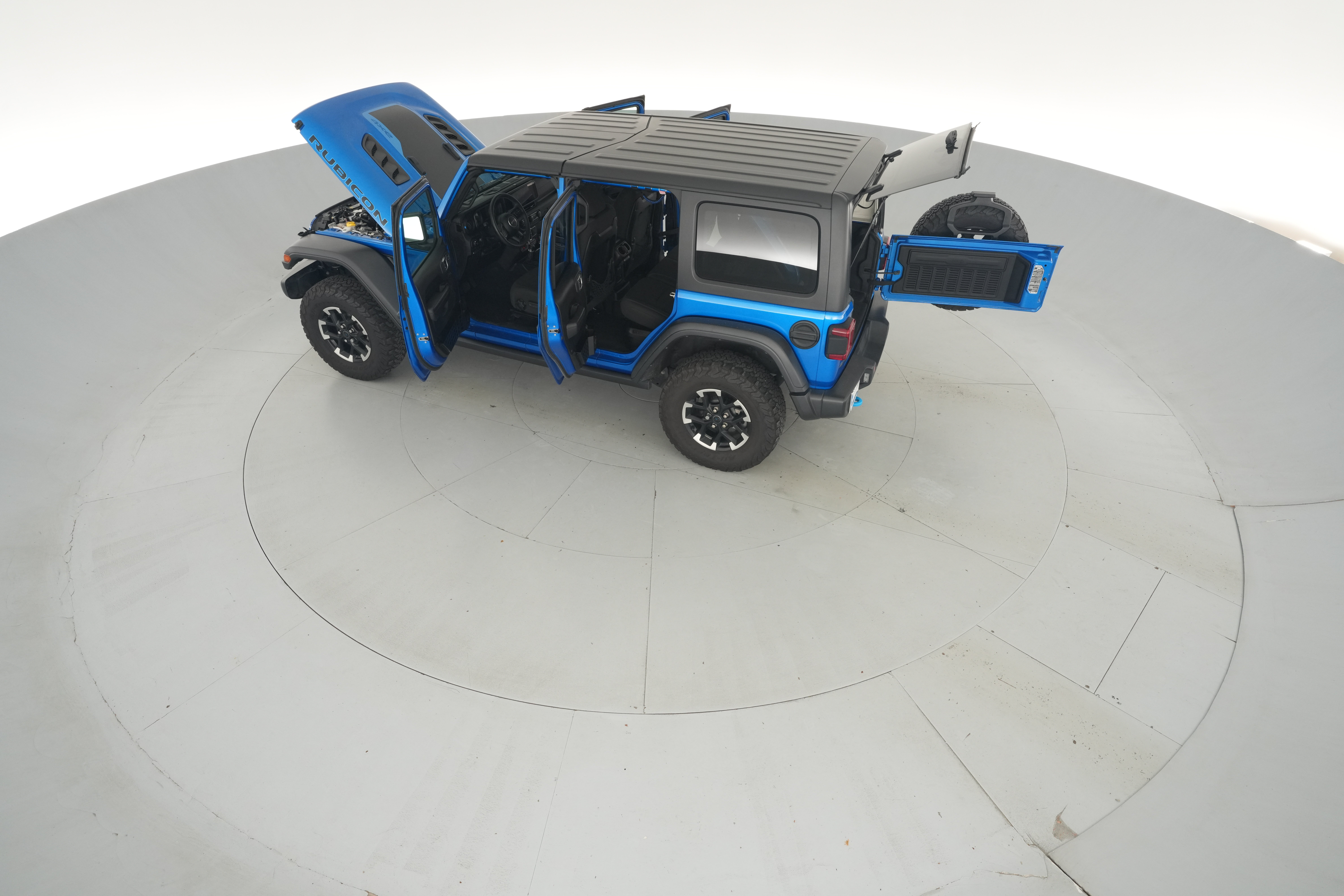 2024 Jeep Wrangler 4xe Rubicon 4XE - Photo 44