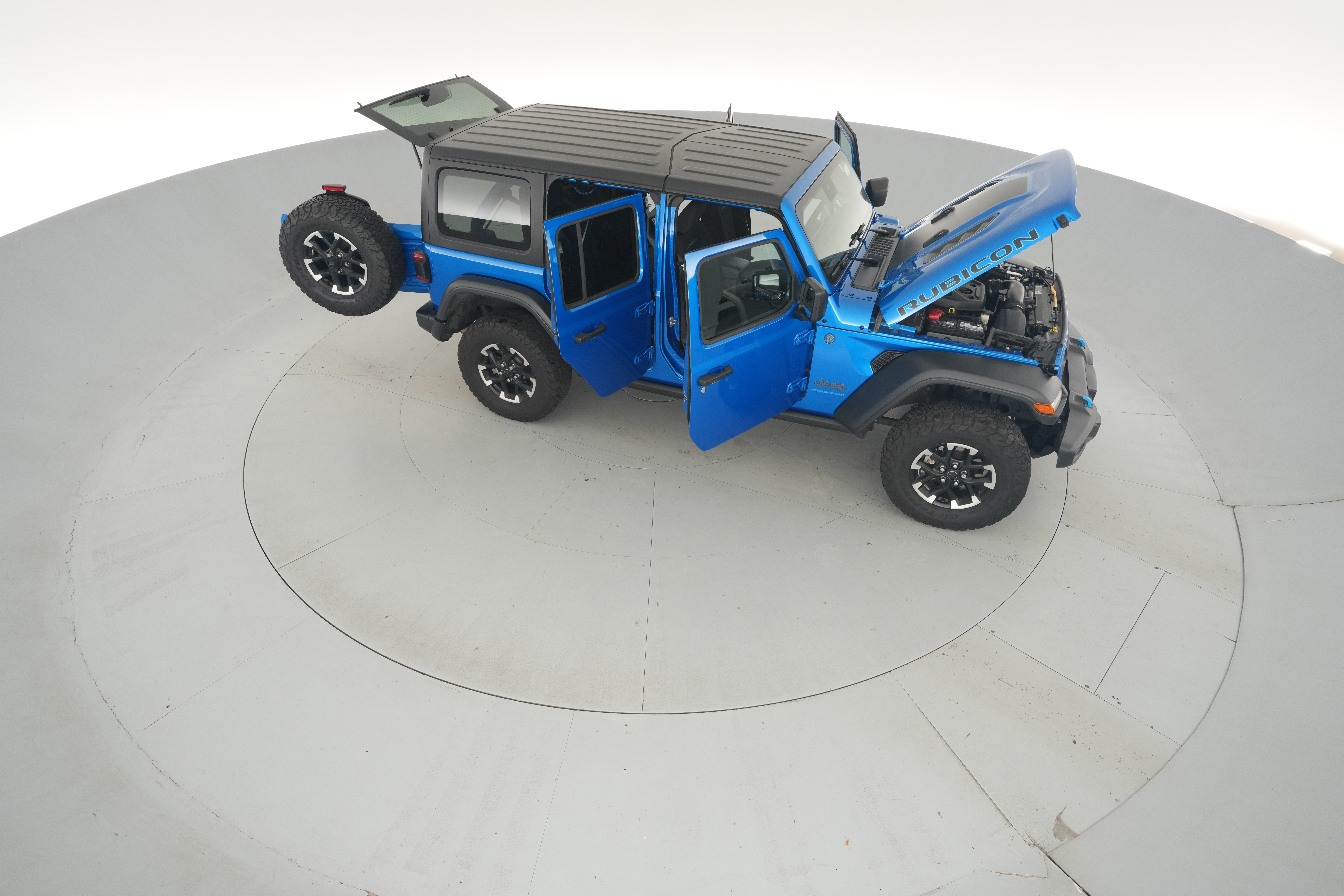 2024 Jeep Wrangler 4xe Rubicon 4XE - Photo 52