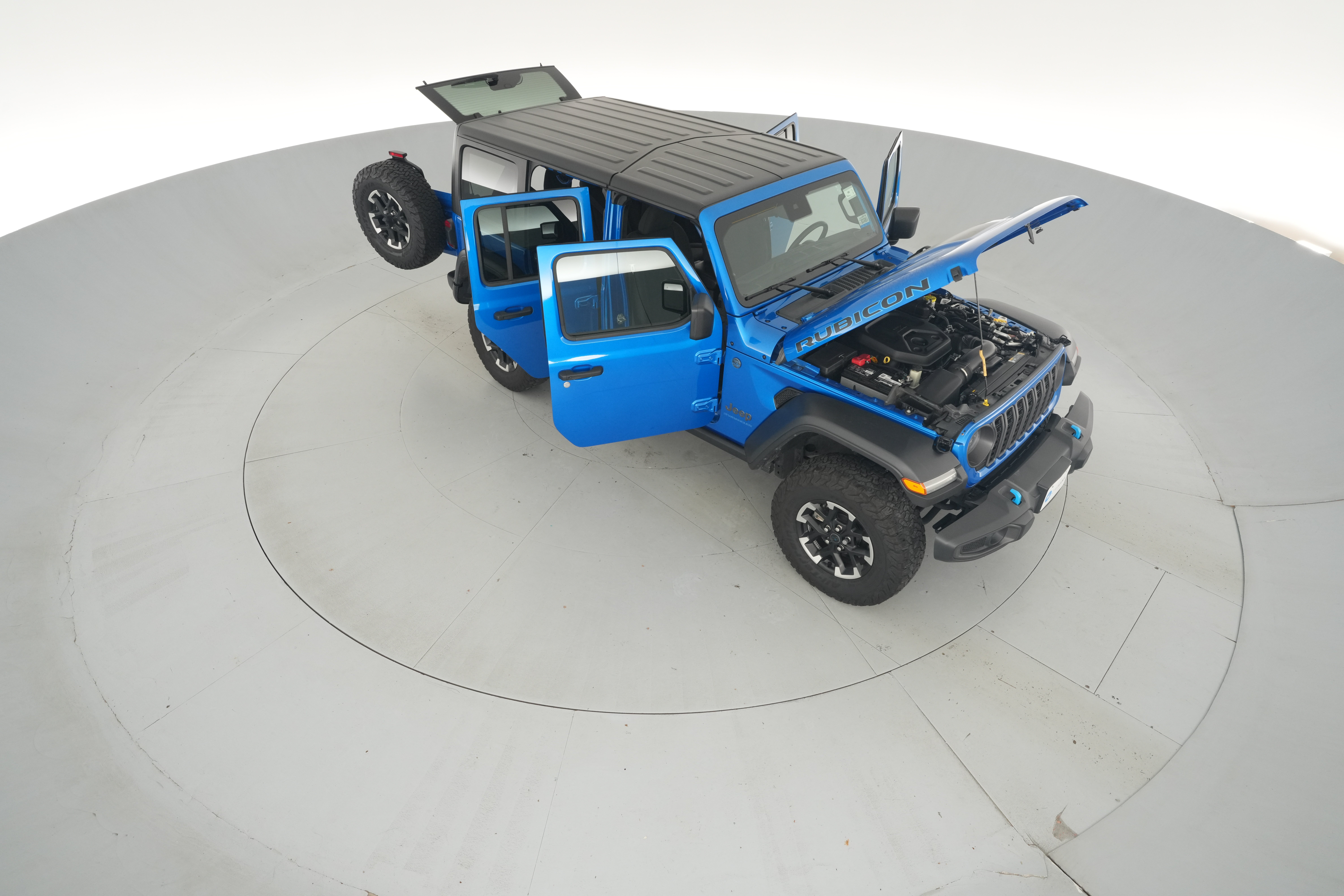 2024 Jeep Wrangler 4xe Rubicon 4XE - Photo 53