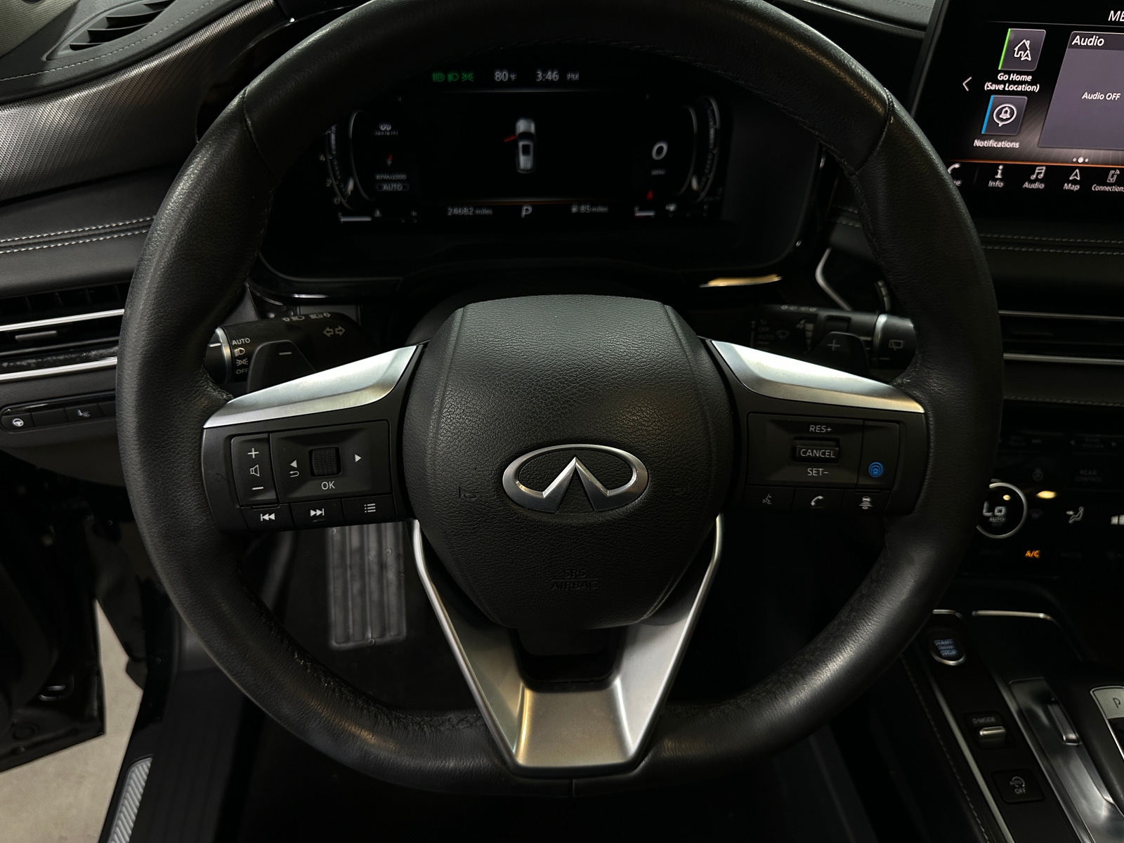 Thumbnail: 2023 INFINITI QX60 - 4