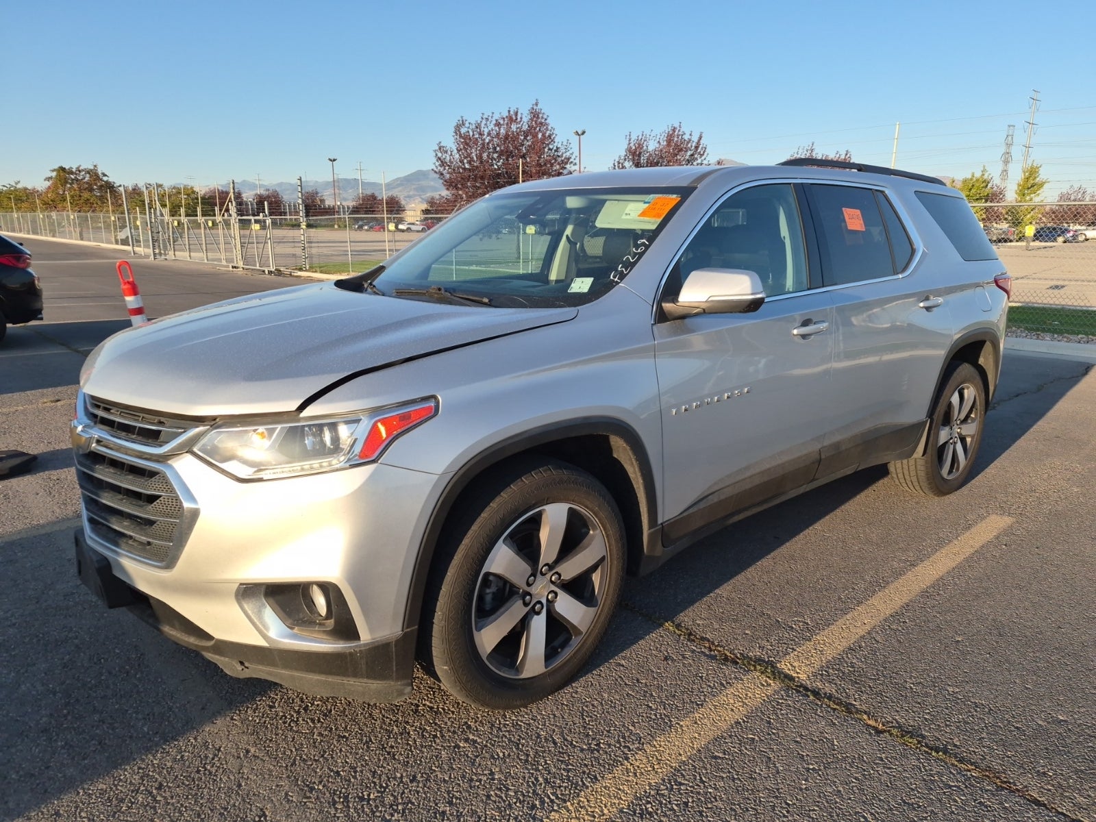 2021 Chevrolet Traverse LT Leather