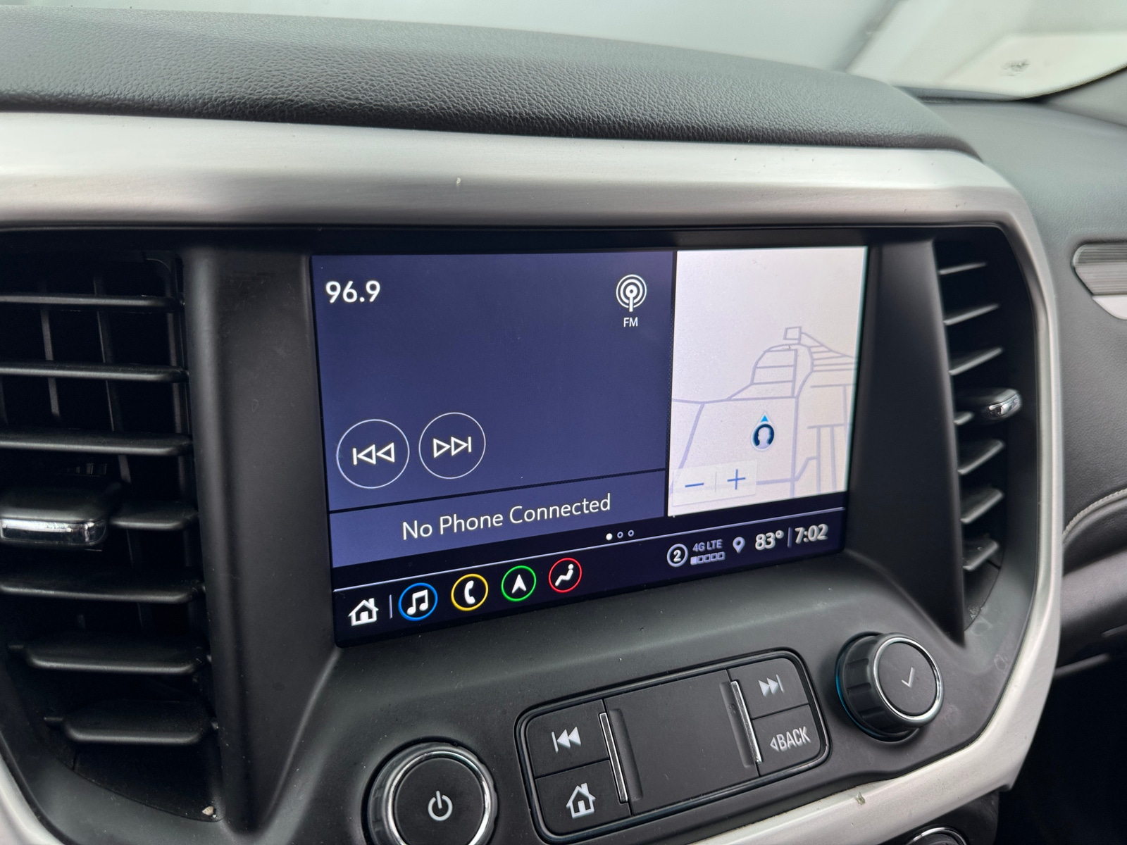 Thumbnail: 2023 GMC Acadia - 3