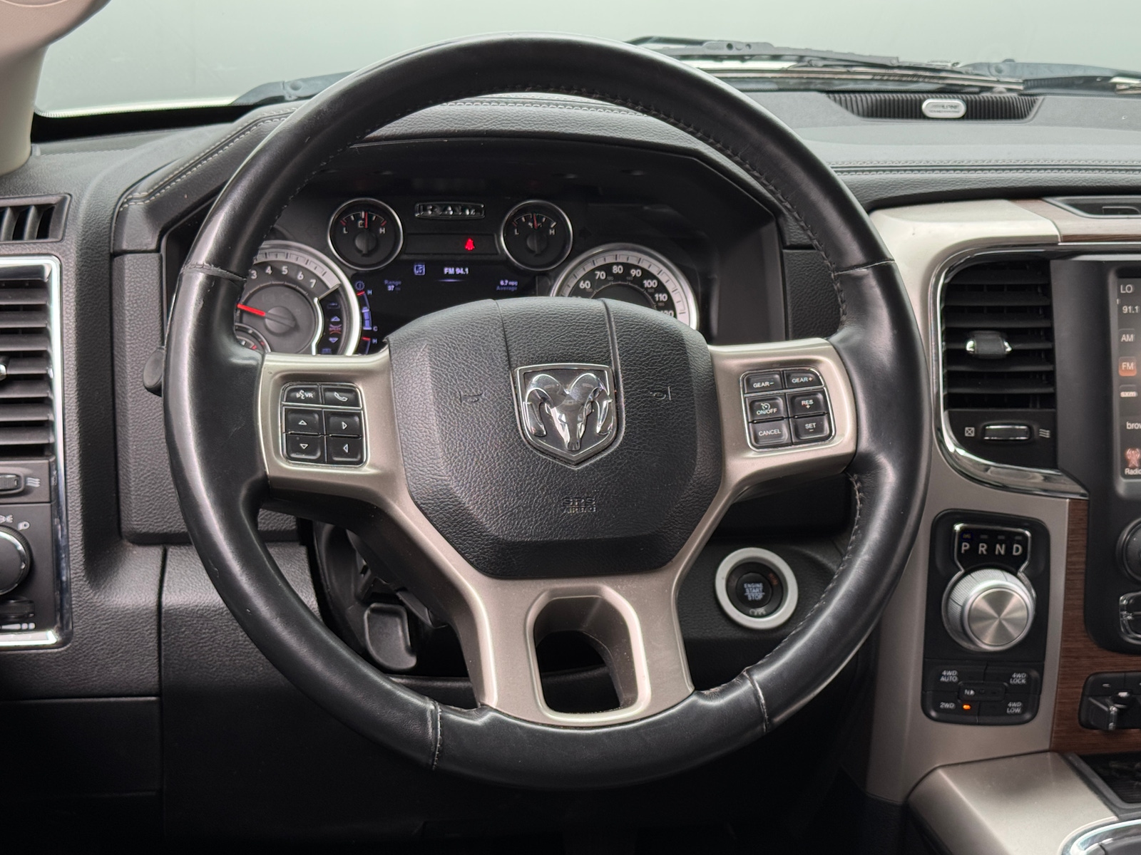 Thumbnail: 2017 RAM 1500 - 4