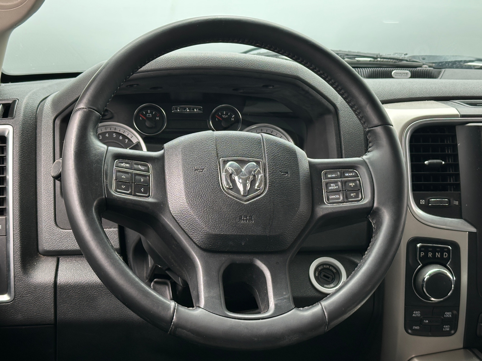 Thumbnail: 2017 RAM 1500 - 5