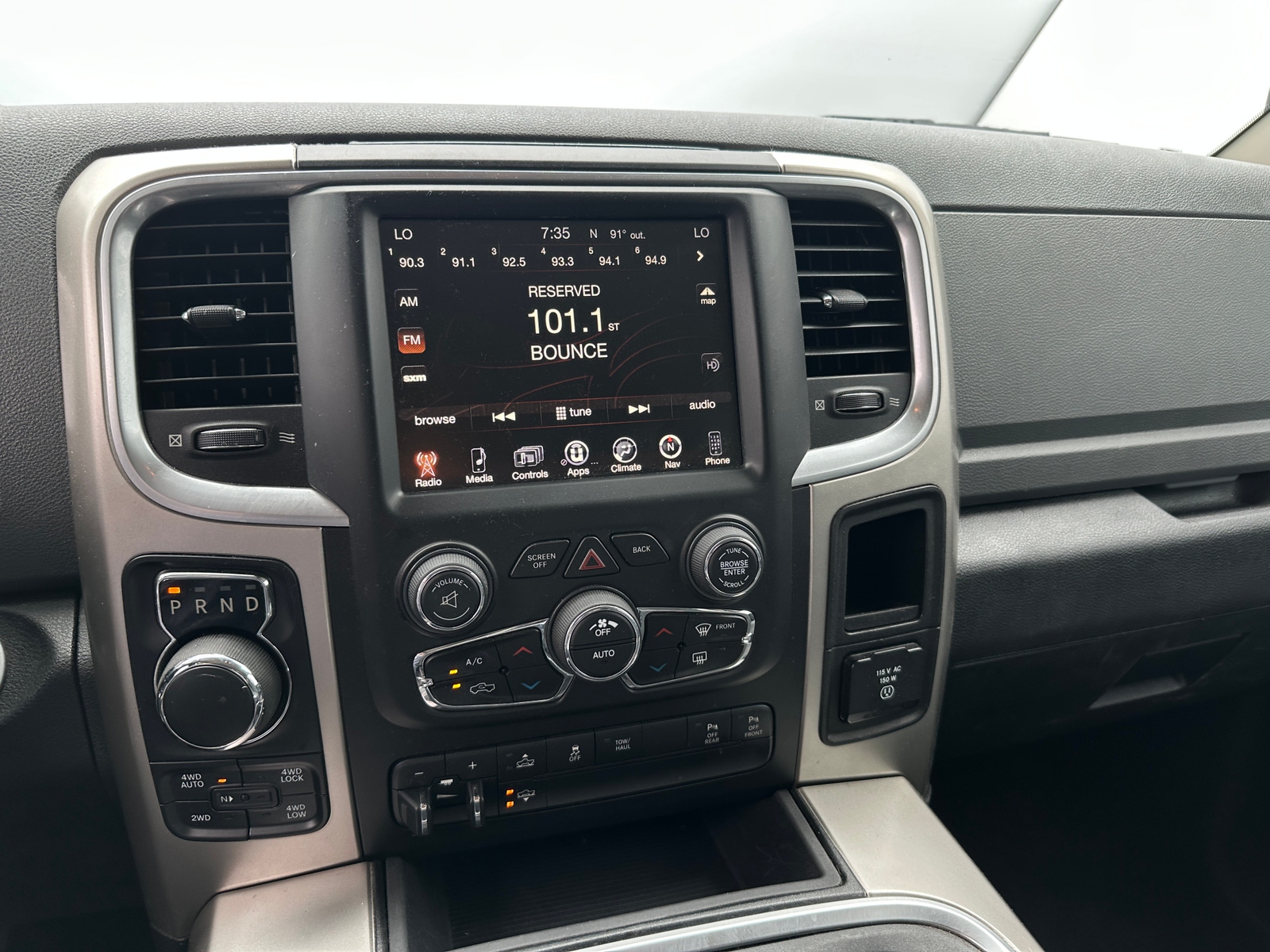 Thumbnail: 2017 RAM 1500 - 4