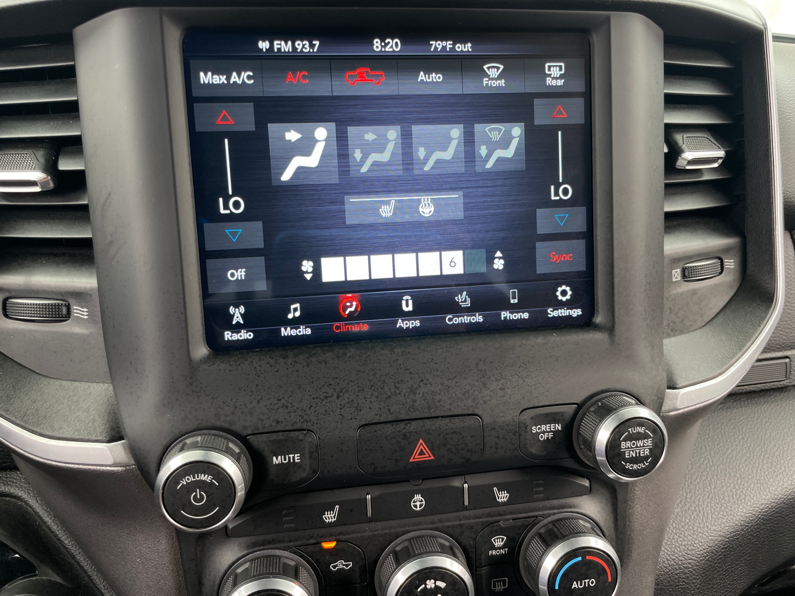 Thumbnail: 2021 RAM 1500 - 4