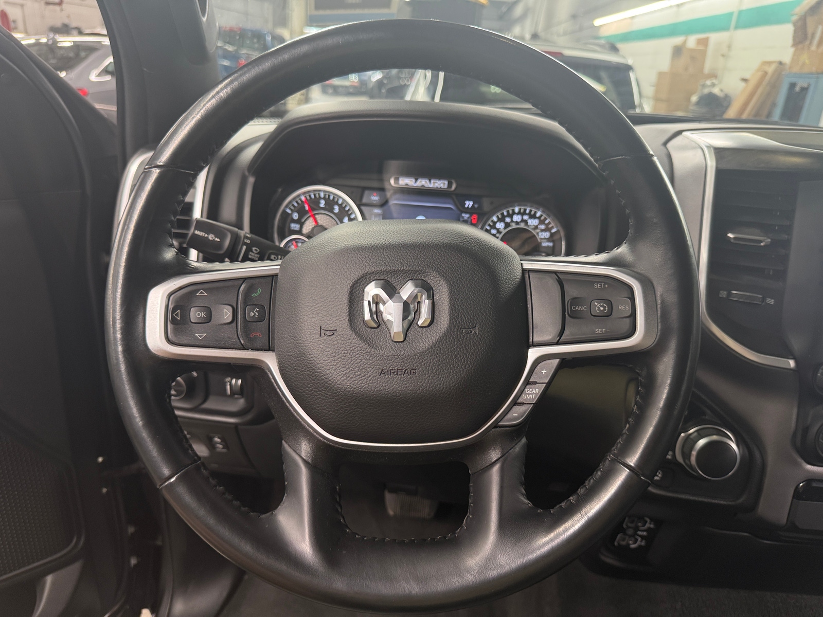 Thumbnail: 2022 RAM 1500 - 5