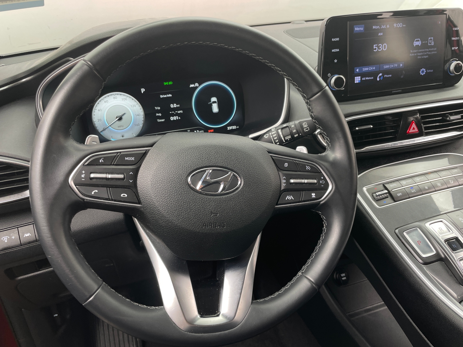 Thumbnail: 2022 Hyundai Santa Fe - 5