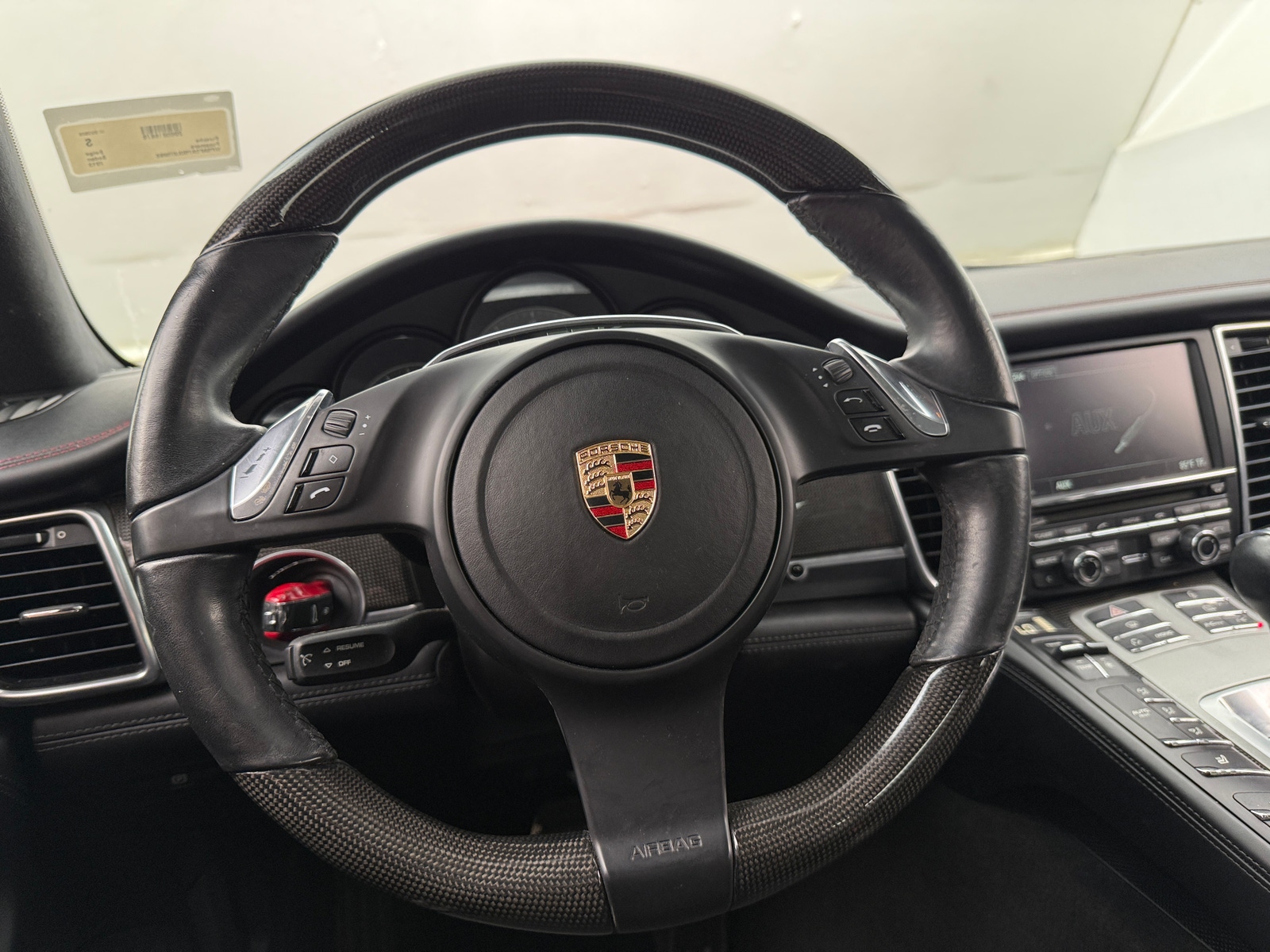 Thumbnail: 2013 Porsche Panamera - 4