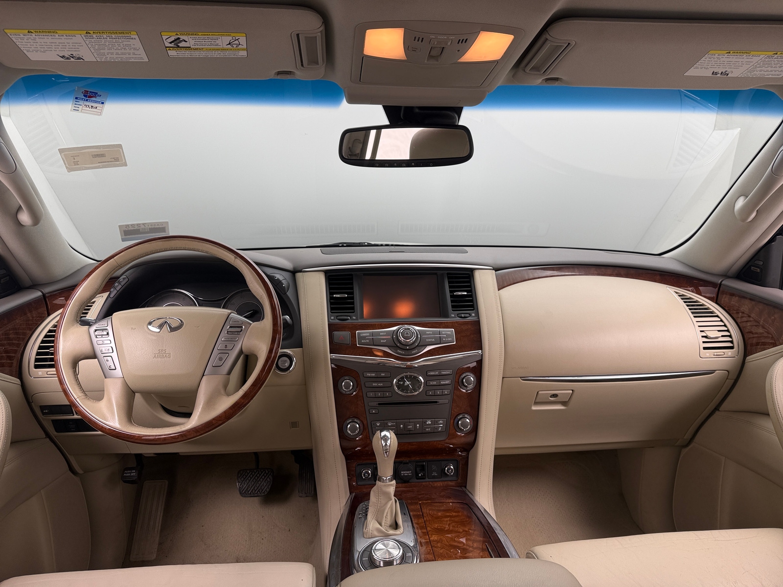 Thumbnail: 2015 INFINITI QX80 - 2