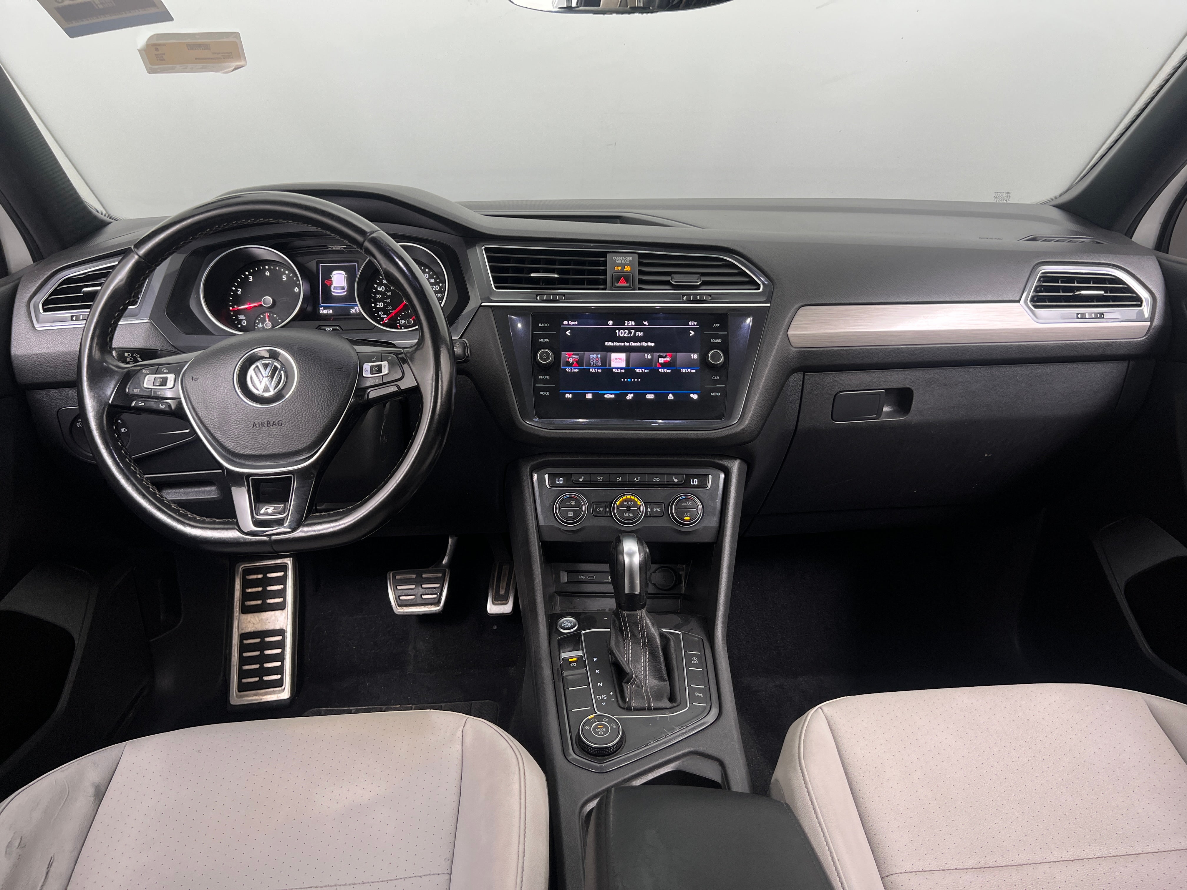 2021 Volkswagen Tiguan SE R-LINE BLACK - Photo 9