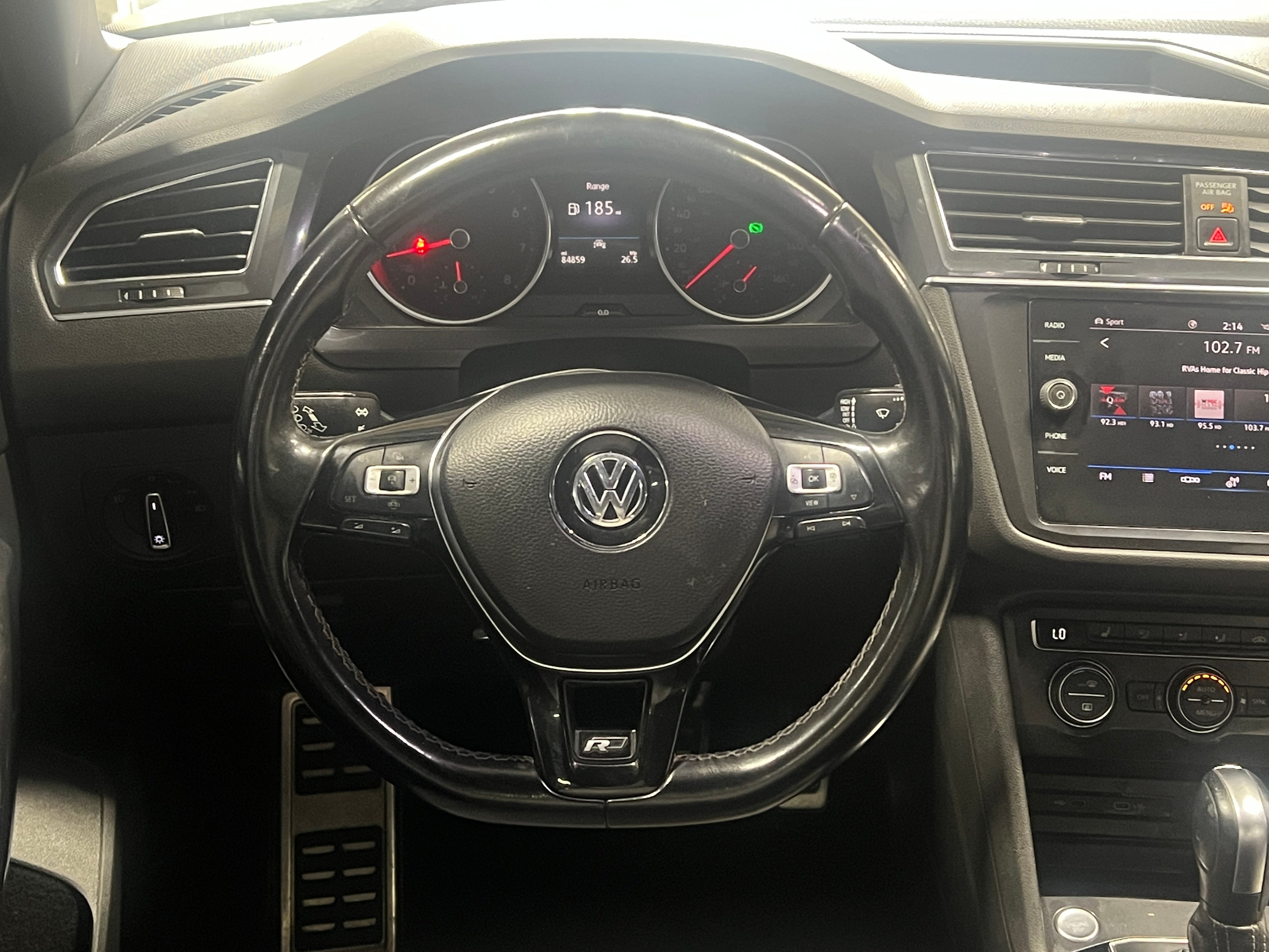 2021 Volkswagen Tiguan SE R-LINE BLACK - Photo 3