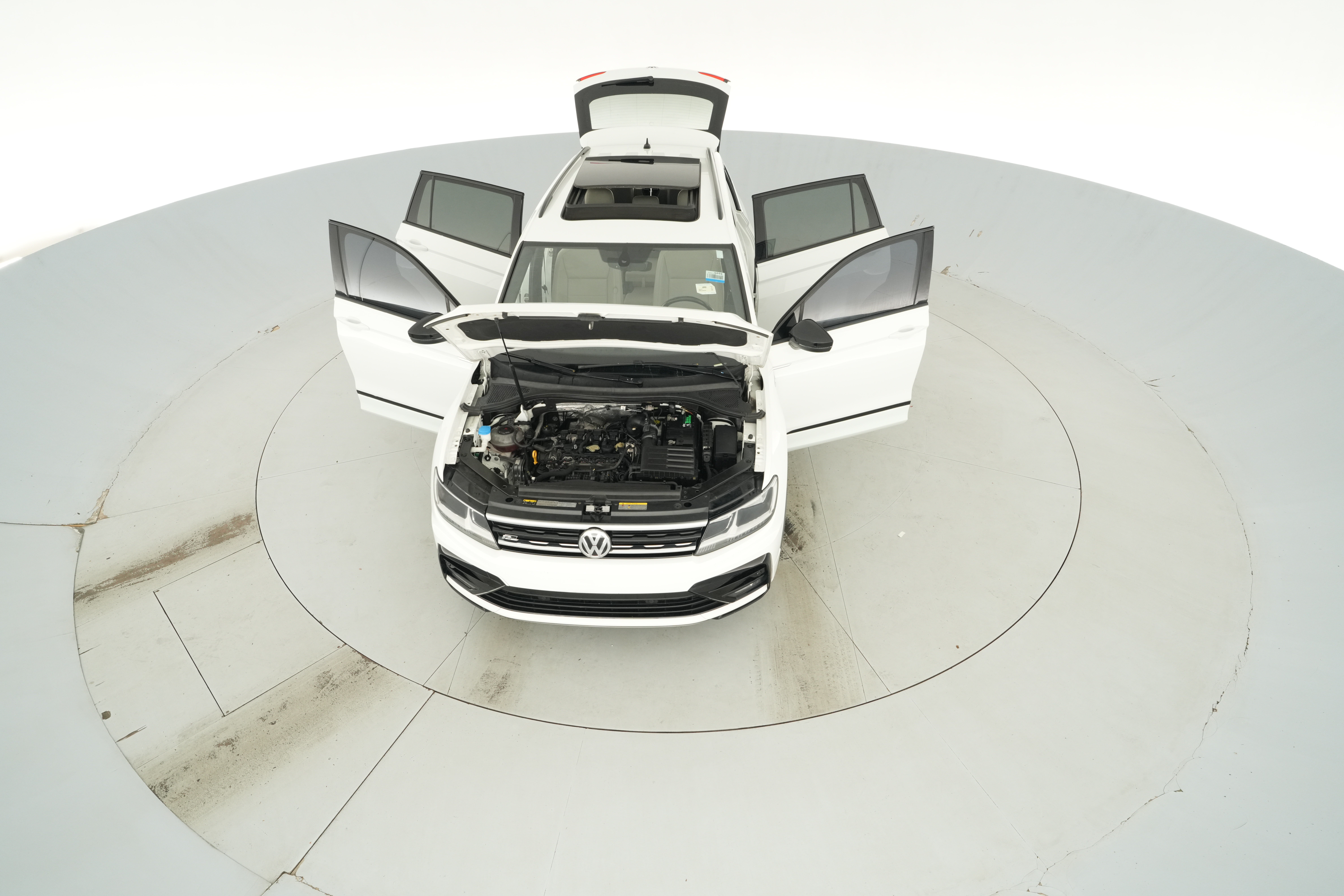 2021 Volkswagen Tiguan SE R-LINE BLACK - Photo 41