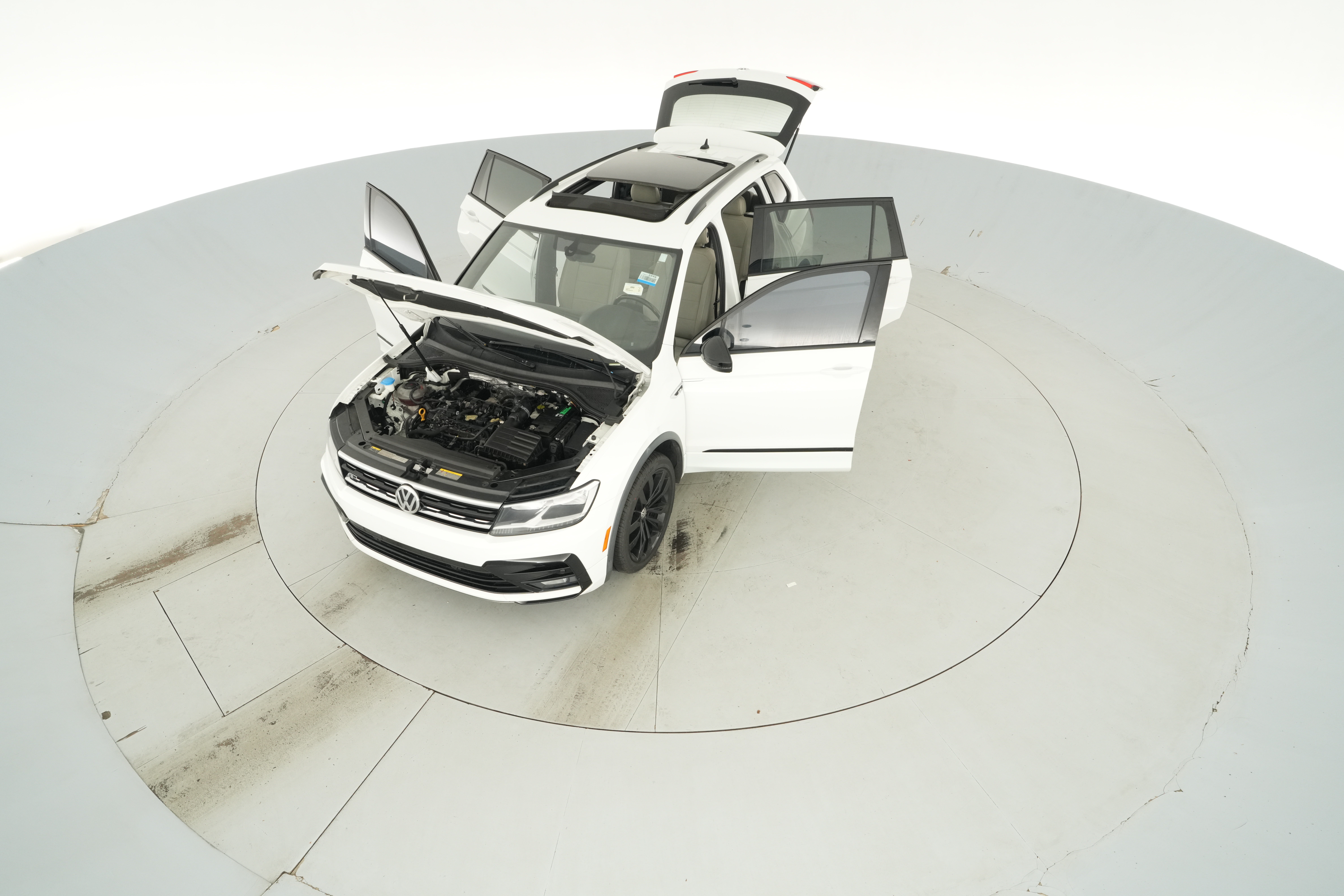 2021 Volkswagen Tiguan SE R-LINE BLACK - Photo 42