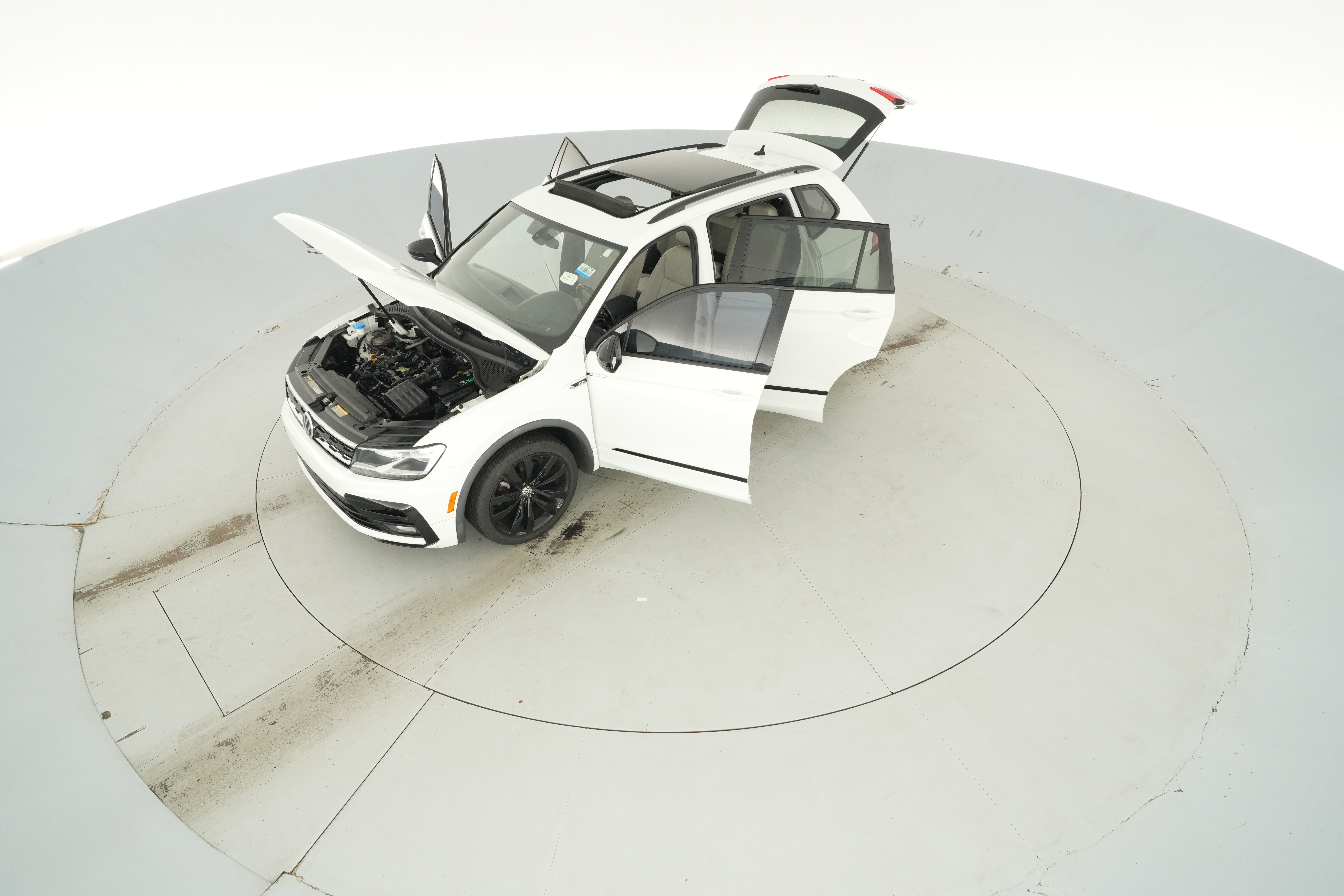 2021 Volkswagen Tiguan SE R-LINE BLACK - Photo 43