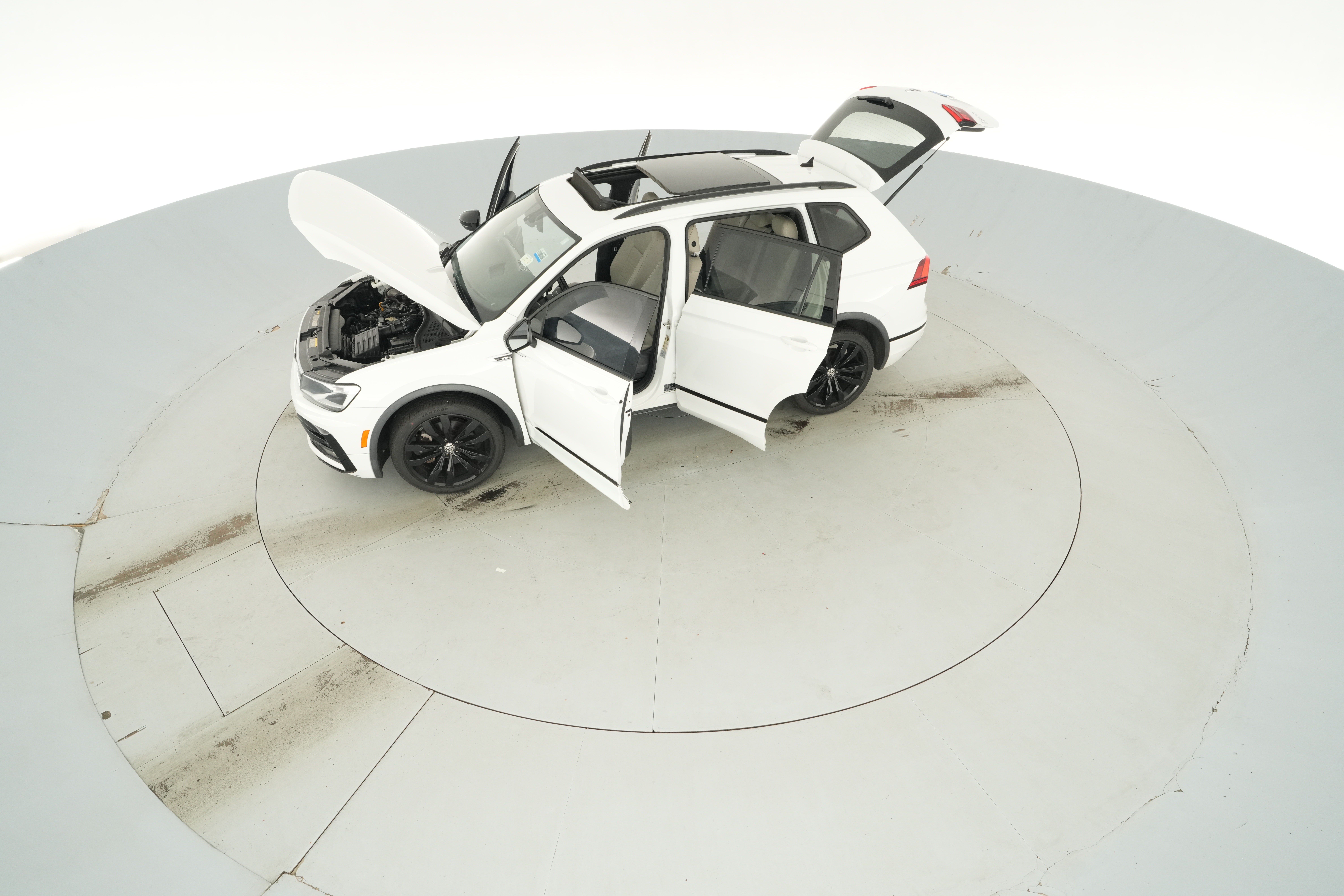 2021 Volkswagen Tiguan SE R-LINE BLACK - Photo 44