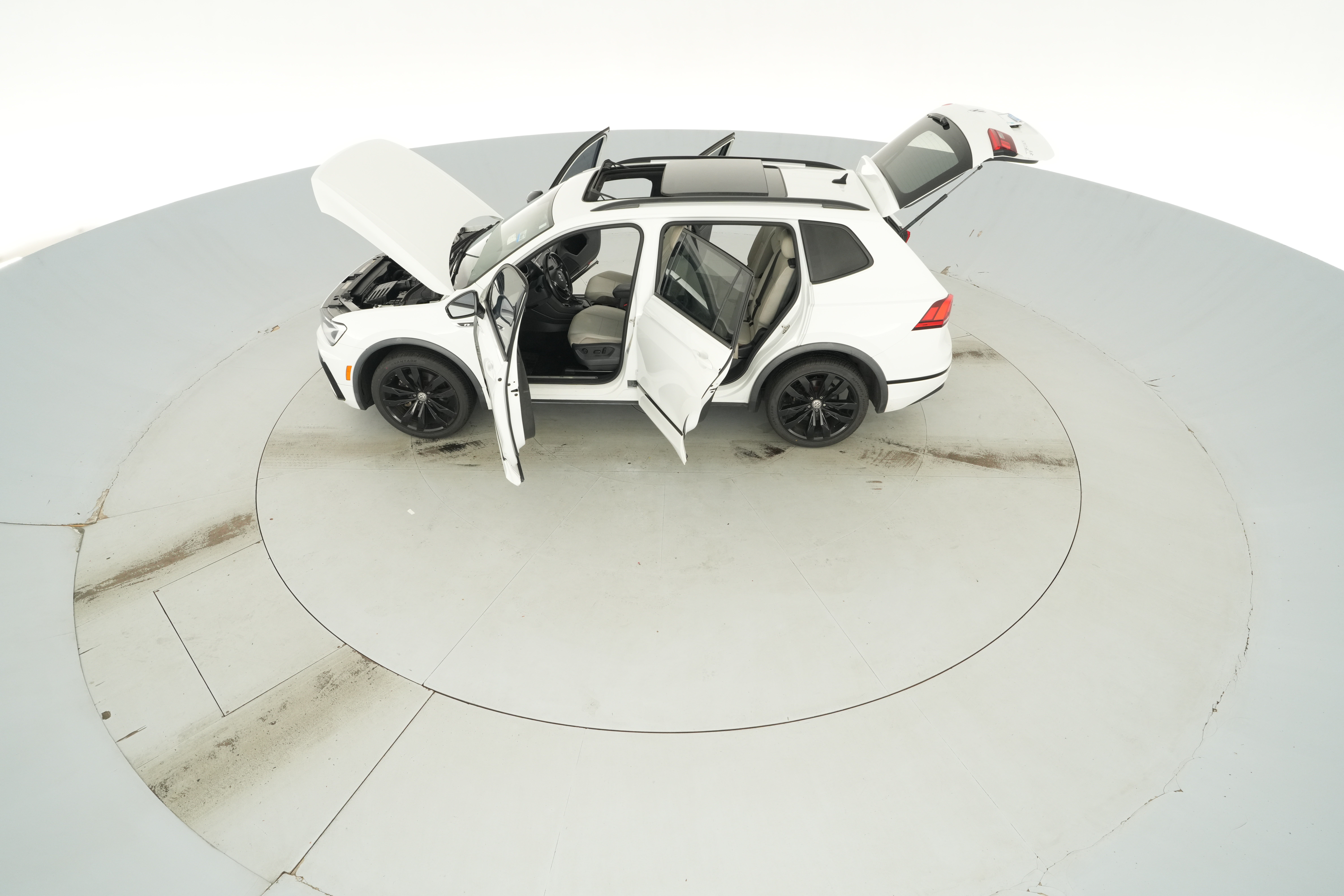 2021 Volkswagen Tiguan SE R-LINE BLACK - Photo 45