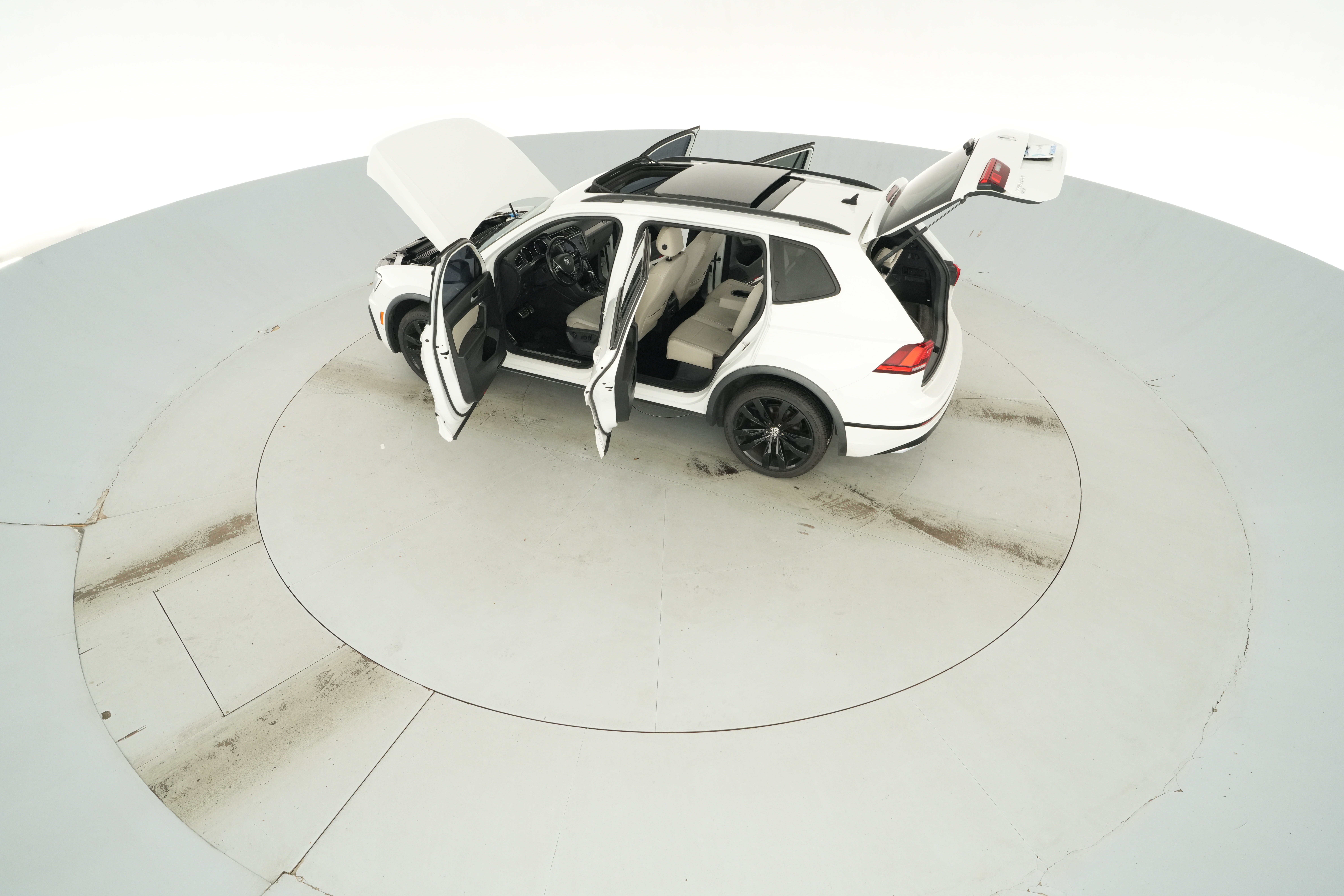 2021 Volkswagen Tiguan SE R-LINE BLACK - Photo 46