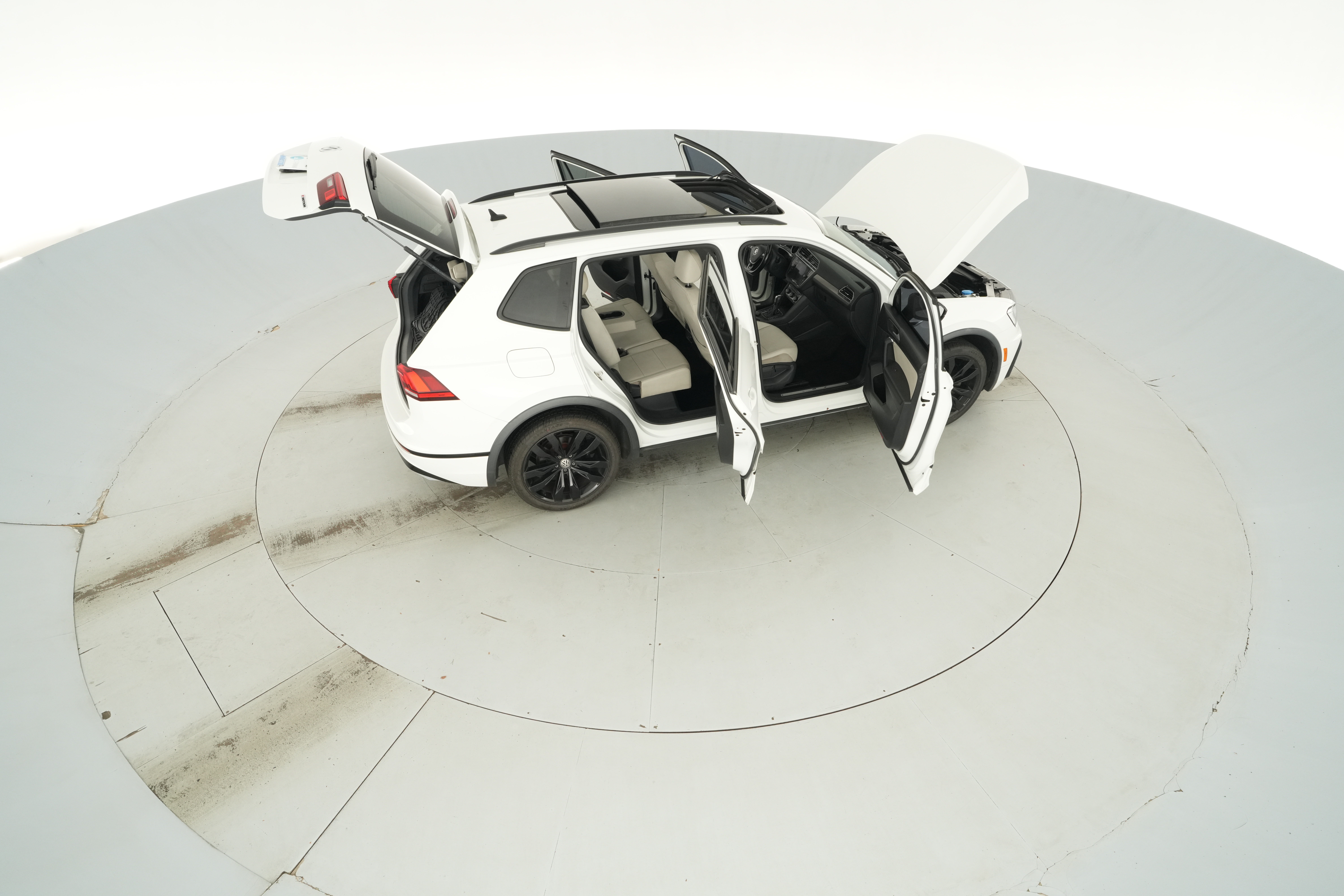 2021 Volkswagen Tiguan SE R-LINE BLACK - Photo 52