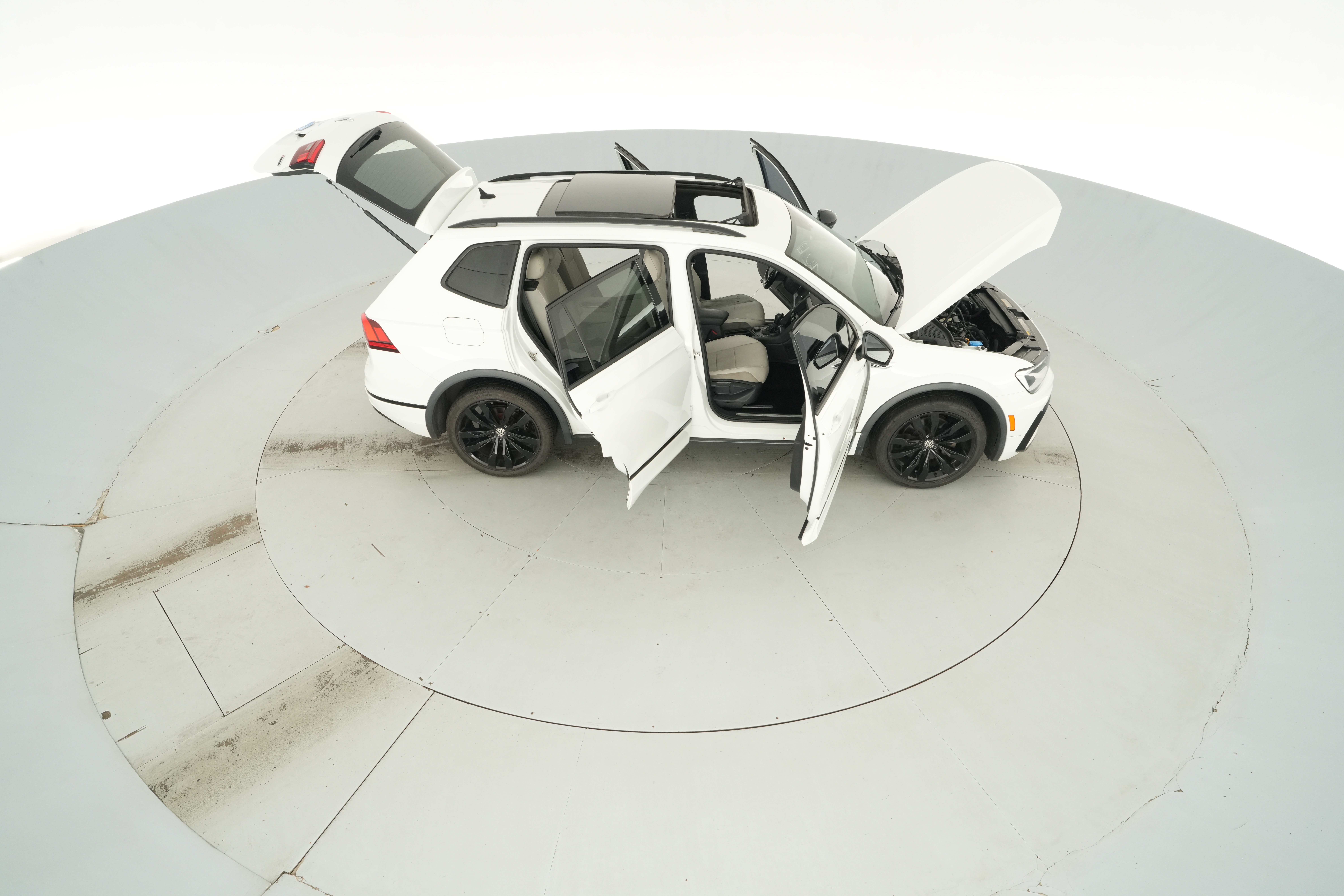 2021 Volkswagen Tiguan SE R-LINE BLACK - Photo 53