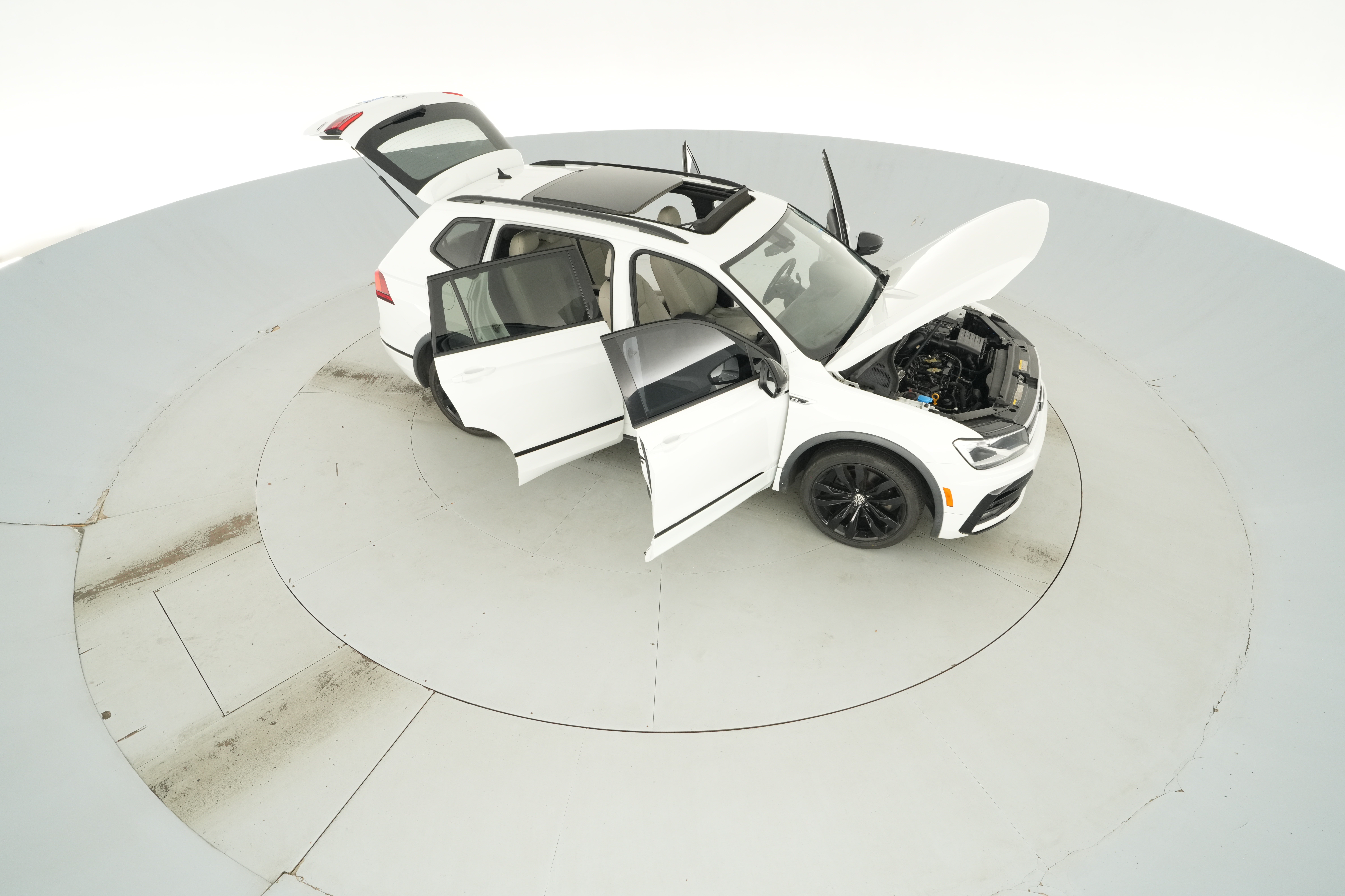 2021 Volkswagen Tiguan SE R-LINE BLACK - Photo 54