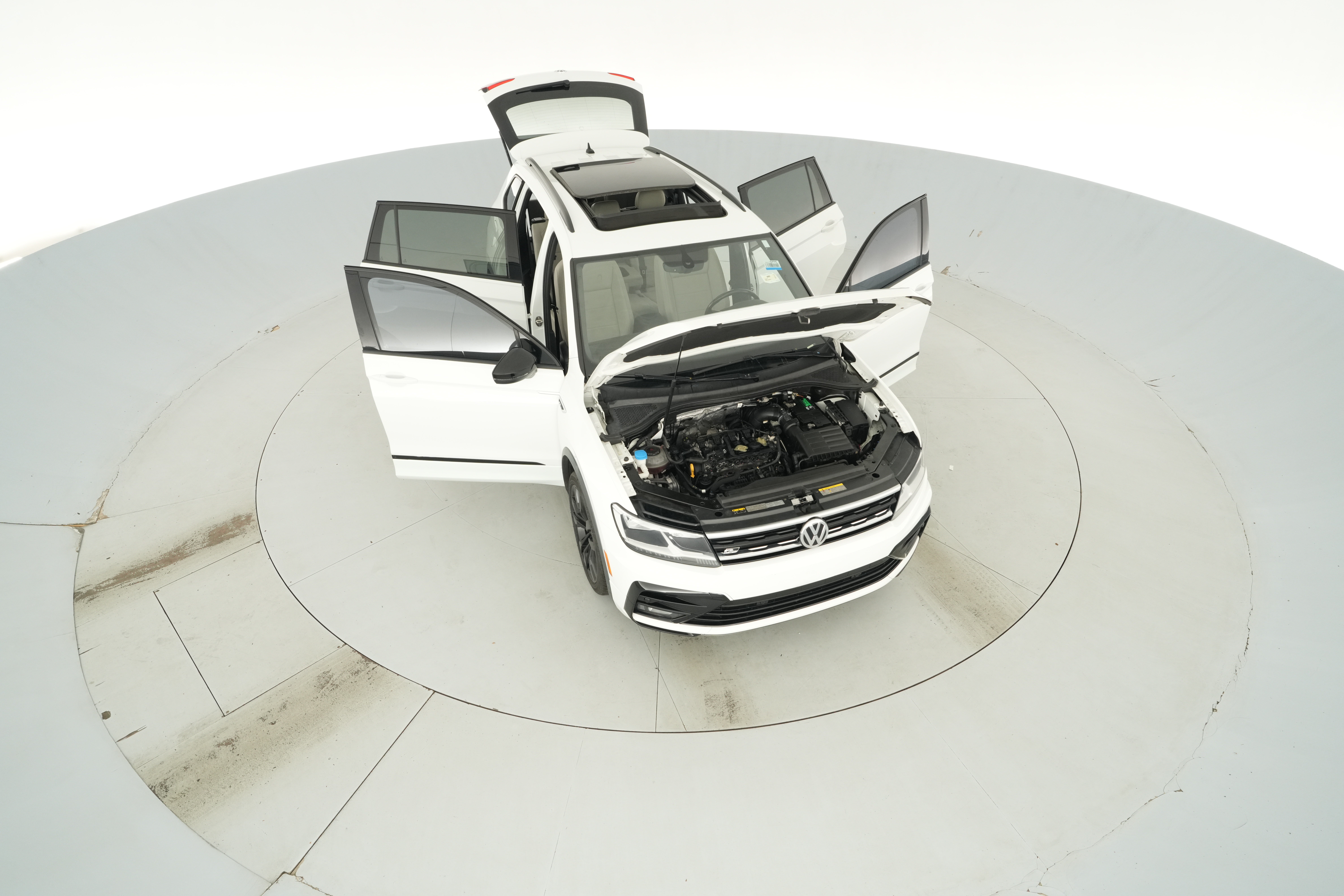 2021 Volkswagen Tiguan SE R-LINE BLACK - Photo 56