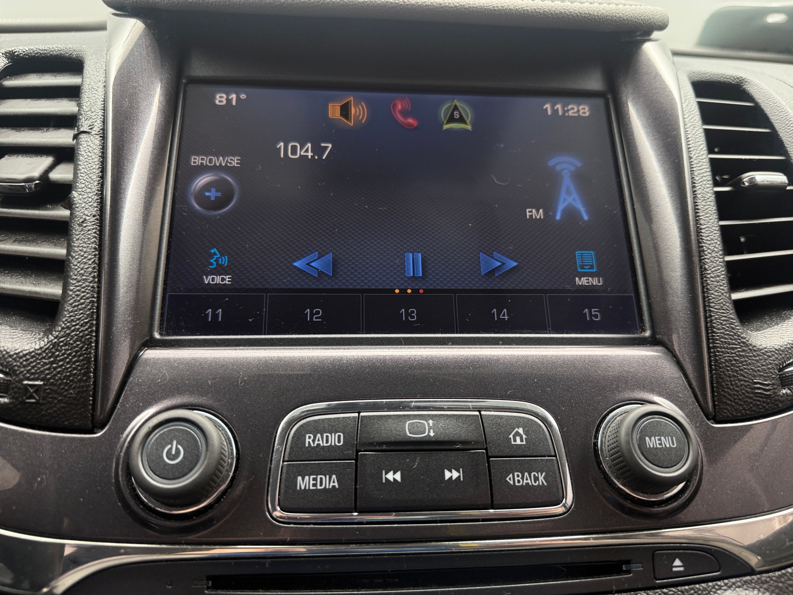 Thumbnail: 2014 Chevrolet Impala - 4