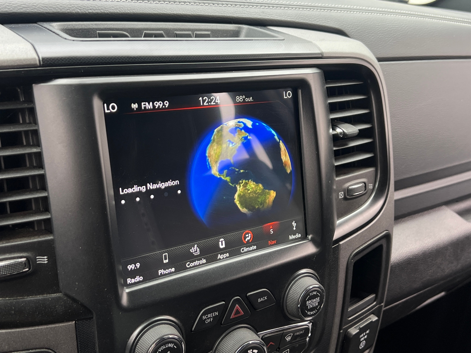 Thumbnail: 2018 RAM 1500 - 4