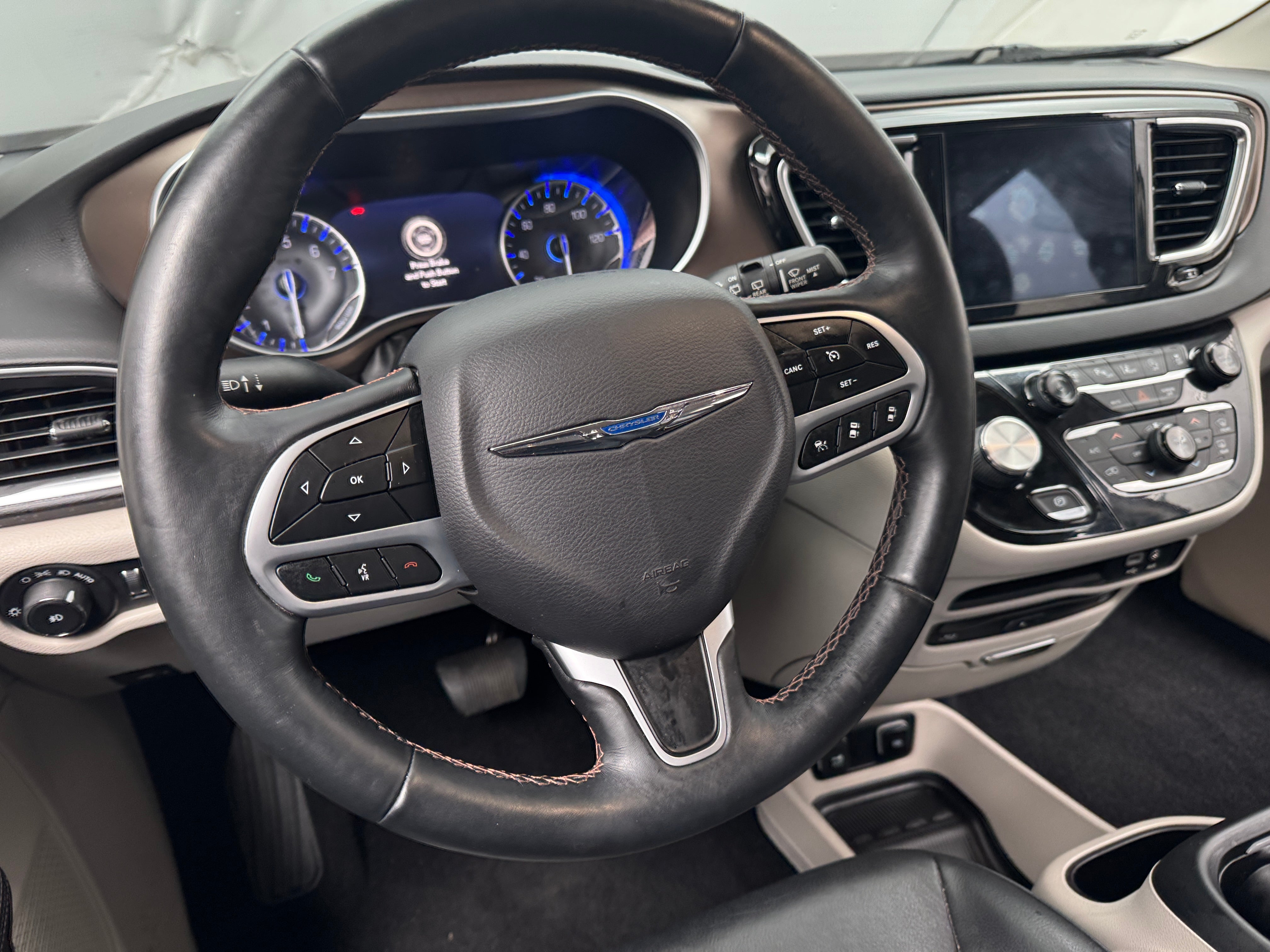 2018 Chrysler Pacifica
