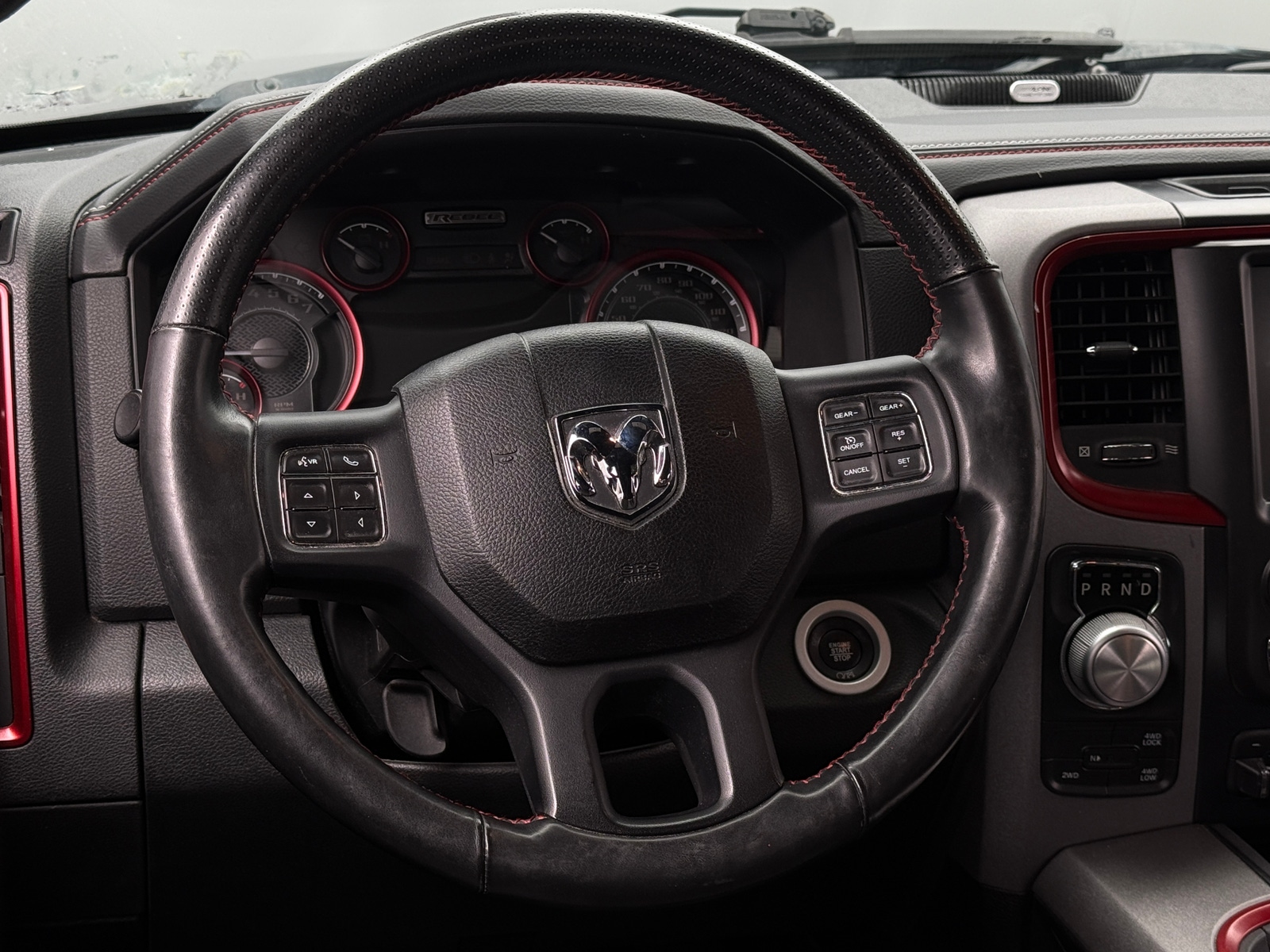 Thumbnail: 2017 RAM 1500 - 5