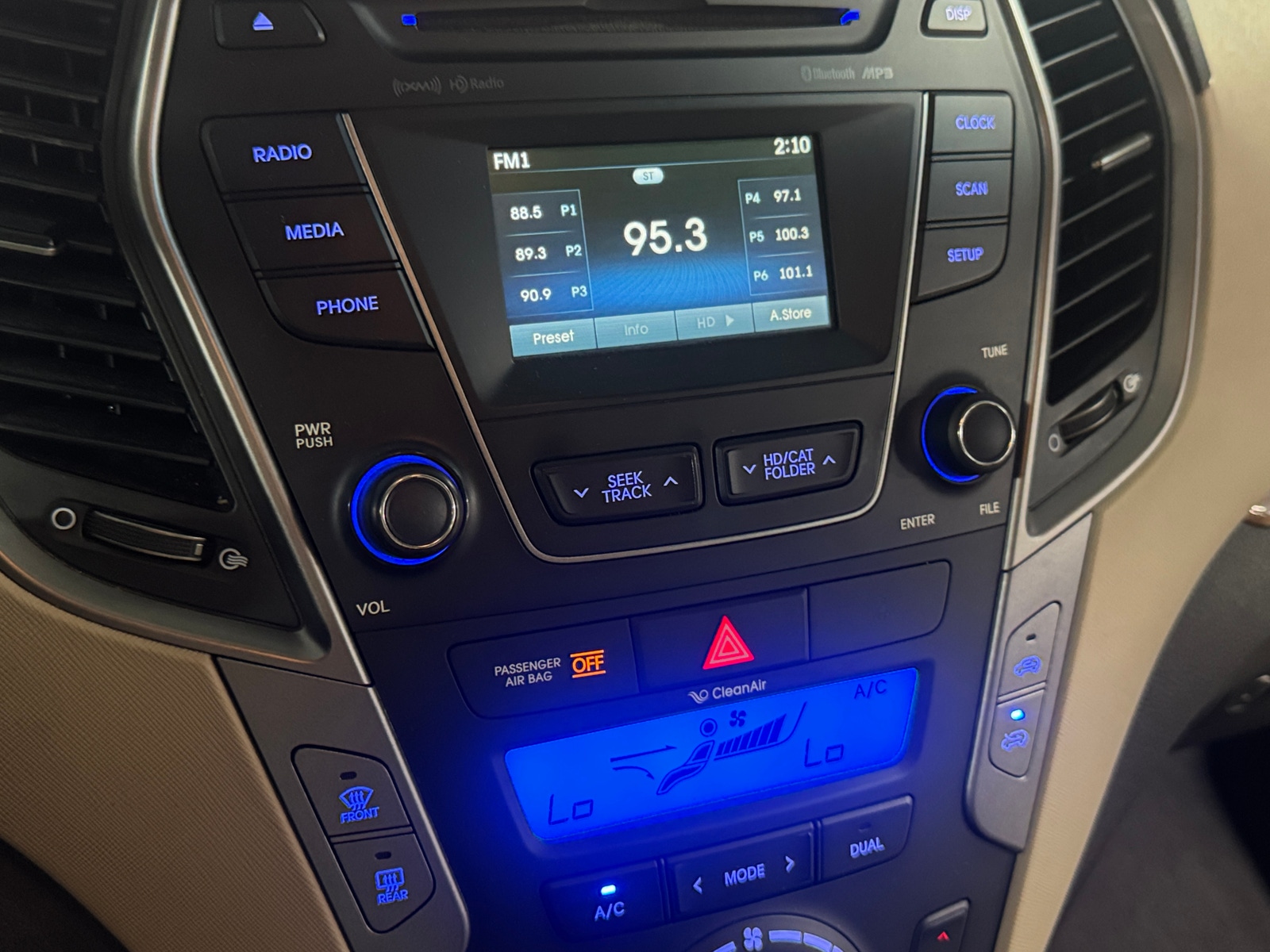 Thumbnail: 2013 Hyundai Santa Fe - 4