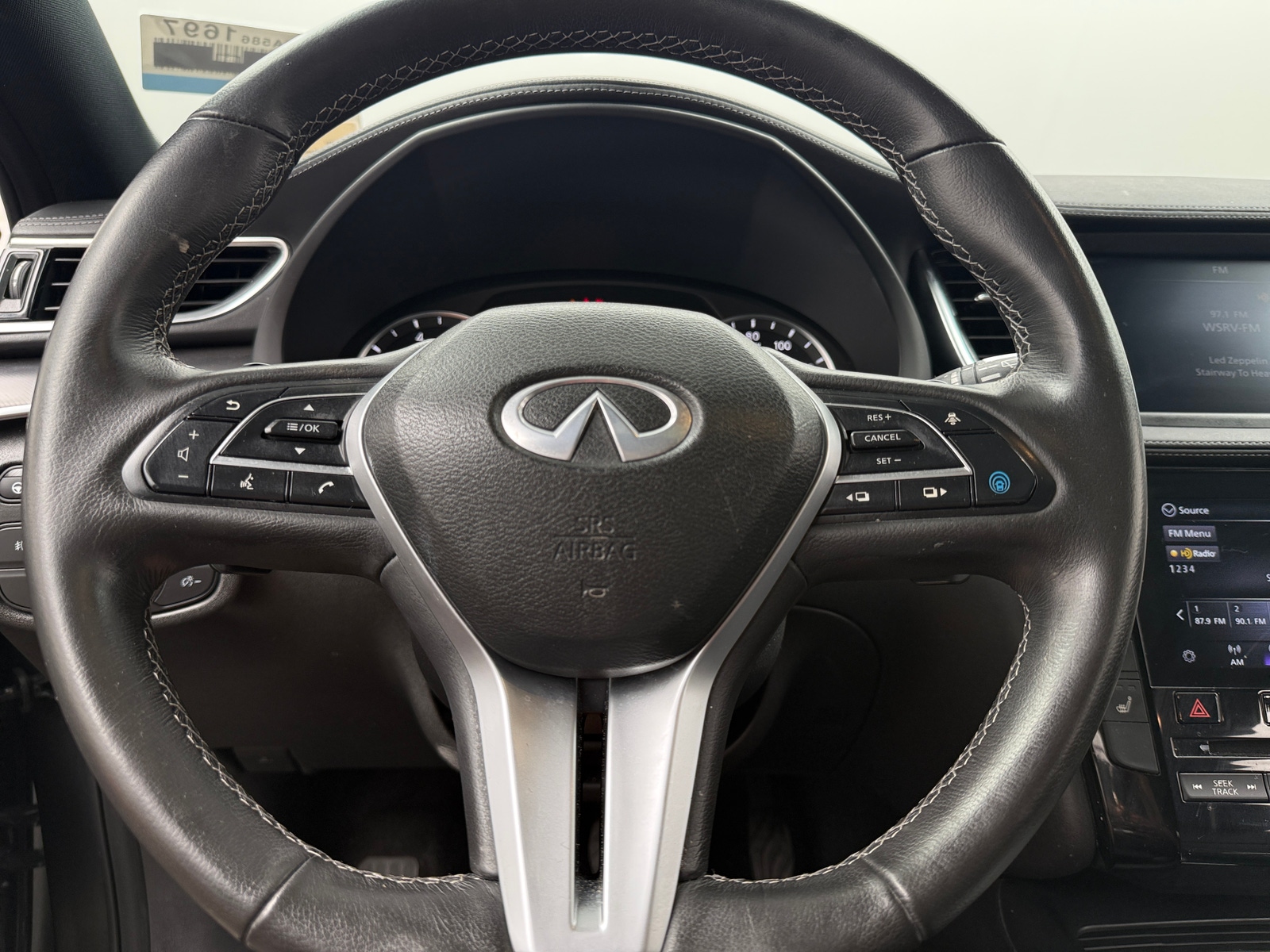 Thumbnail: 2023 INFINITI QX55 - 4