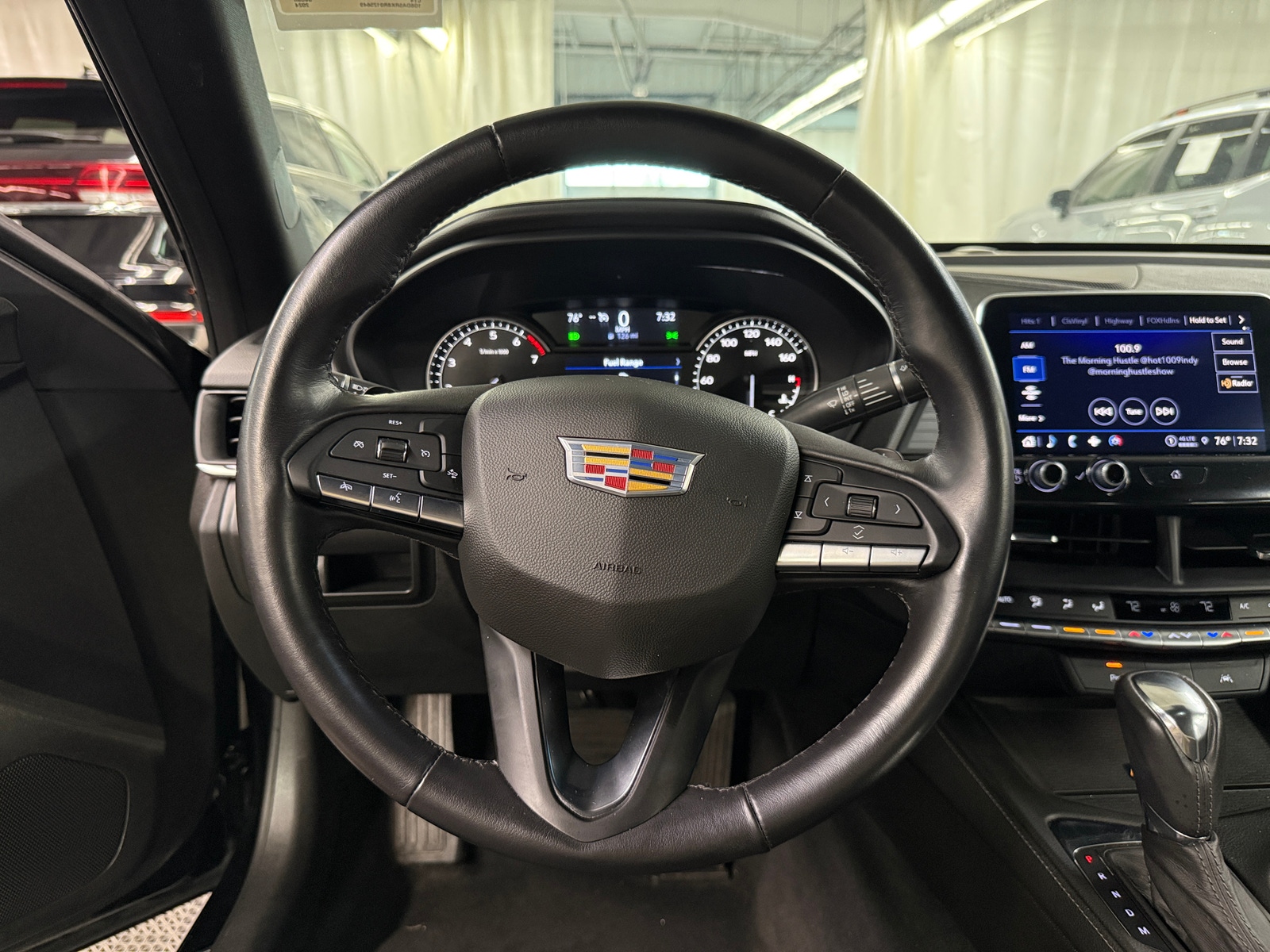 Thumbnail: 2024 Cadillac CT4 - 4