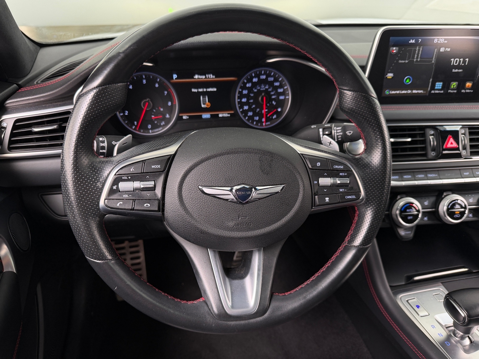Thumbnail: 2019 Genesis G70 - 4