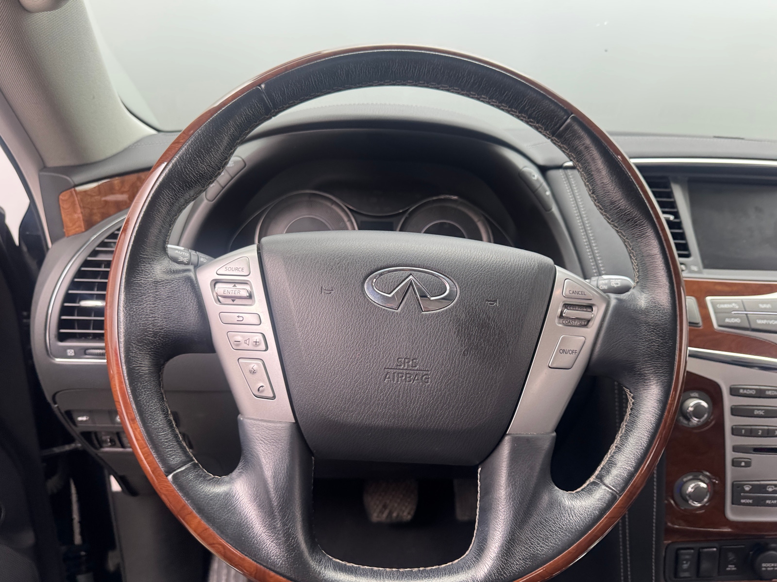 Thumbnail: 2019 INFINITI QX80 - 4