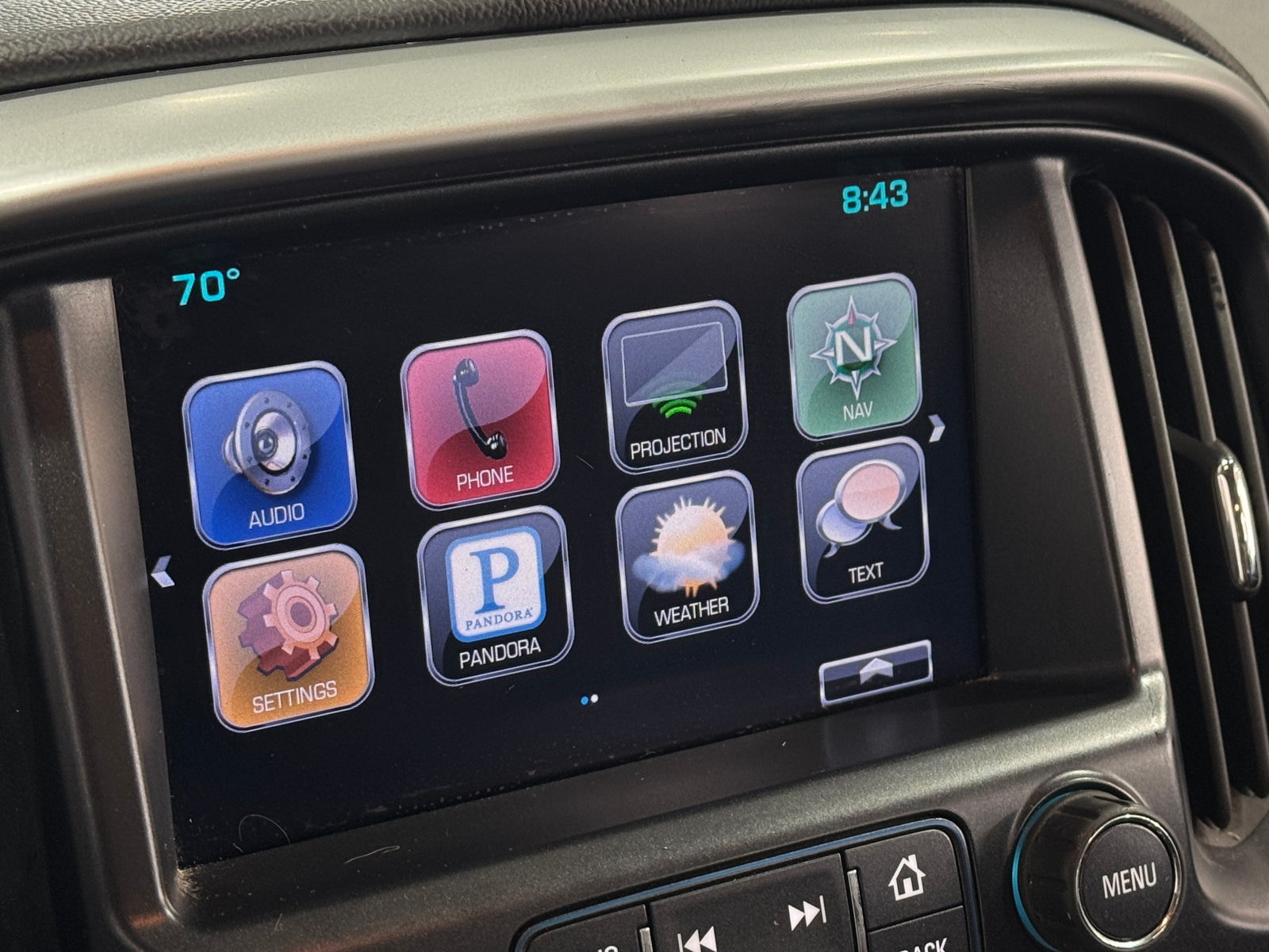 Thumbnail: 2016 Chevrolet Colorado - 4
