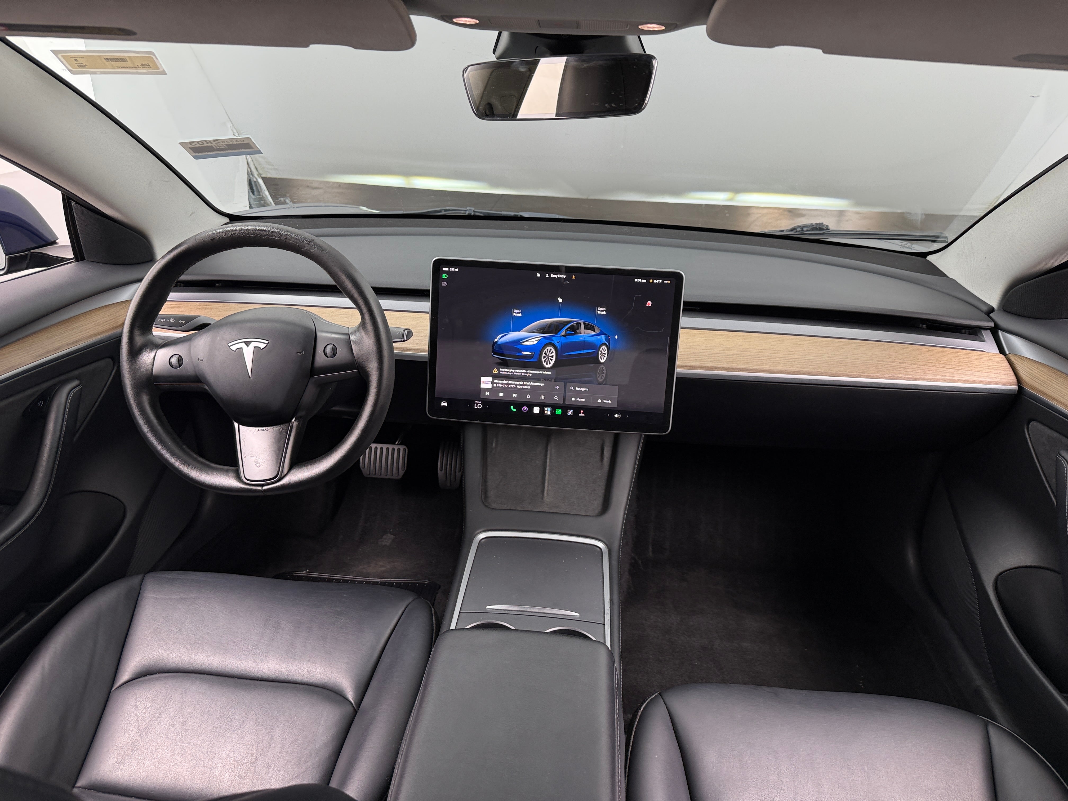 Used 2023 Tesla Model 3 Base with VIN 5YJ3E1EAXPF439417 for sale in Auburn, WA
