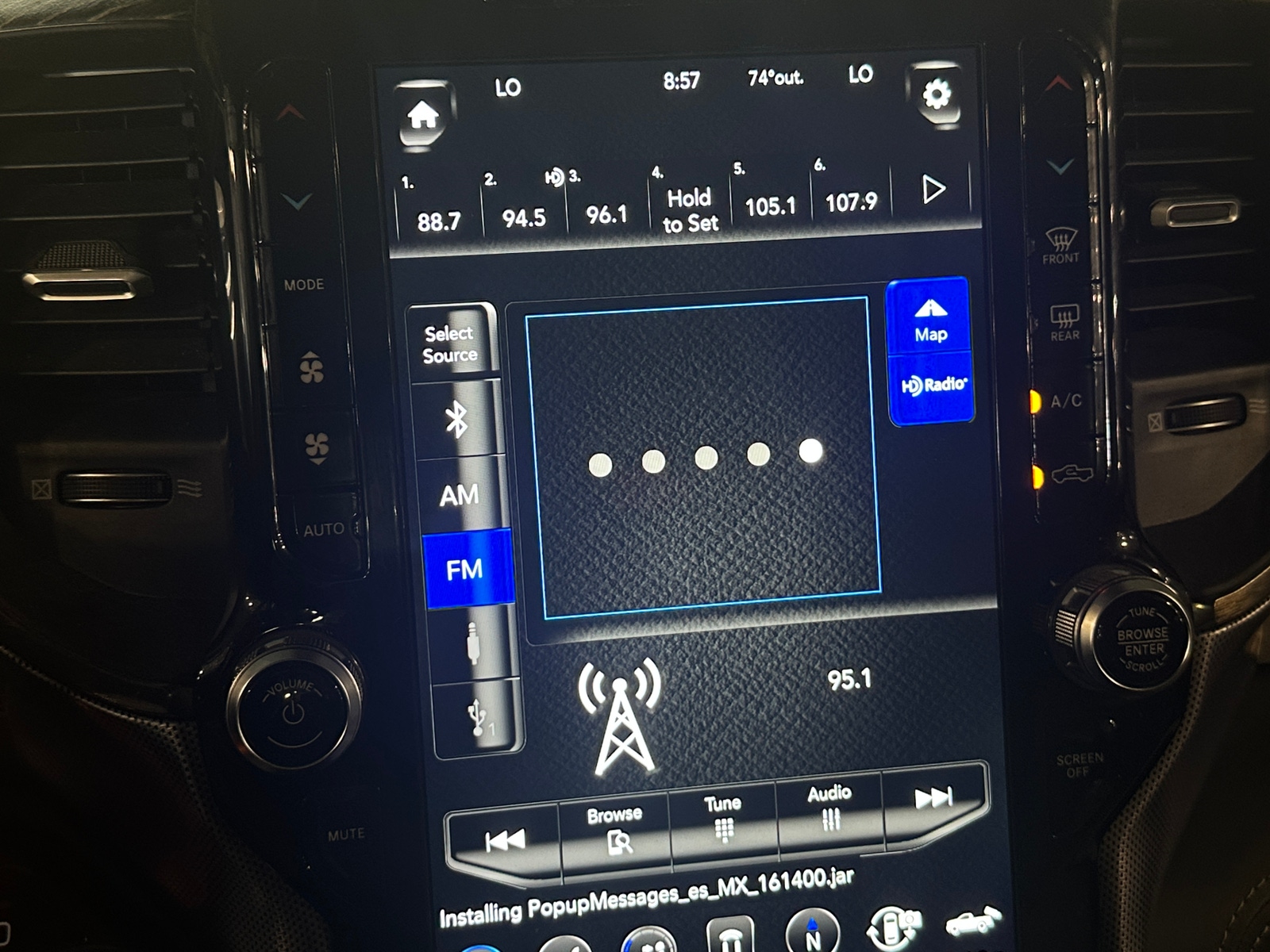 Thumbnail: 2021 RAM 1500 - 3