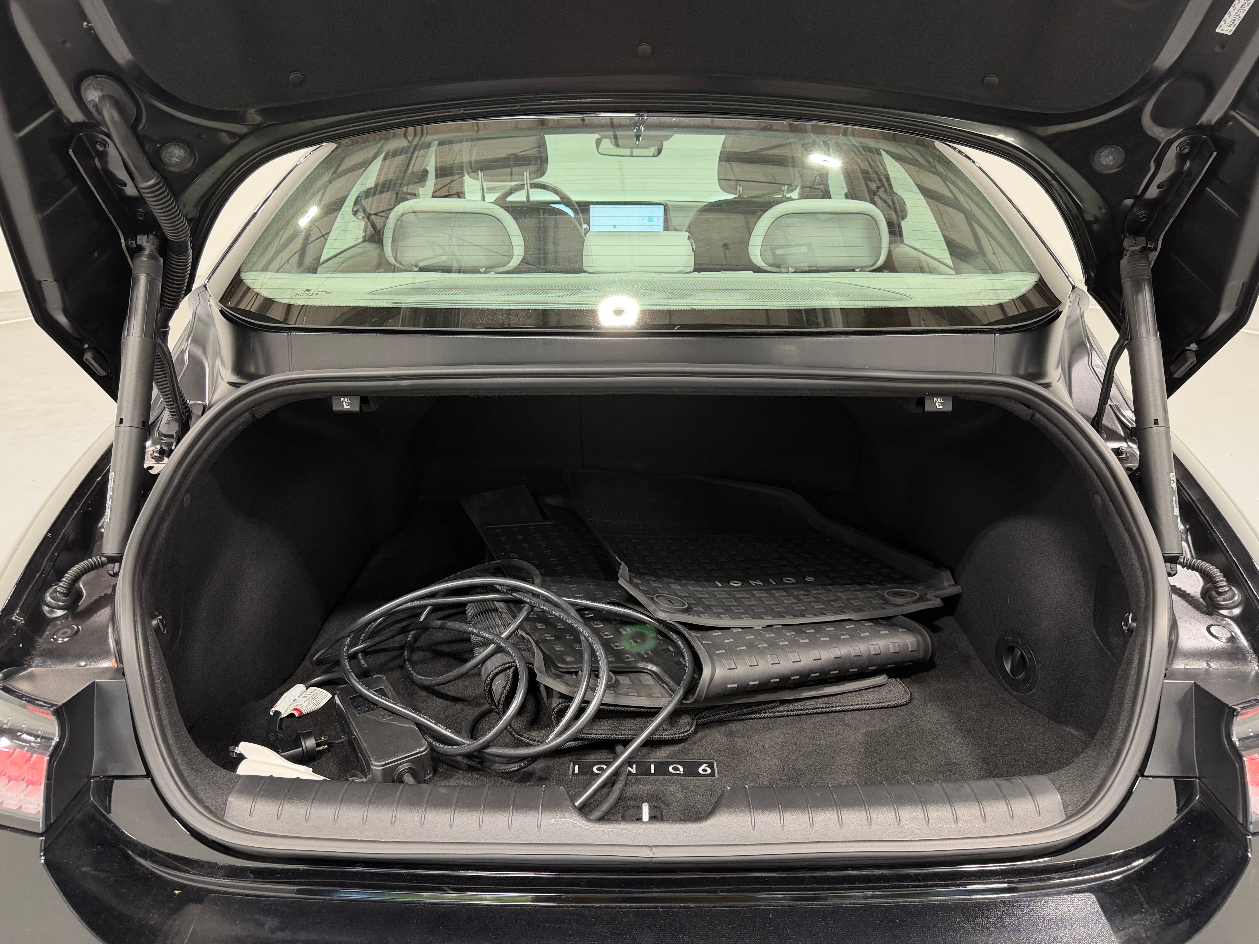 Used 2023 Hyundai IONIQ 6 Limited with VIN KMHM54AA9PA040739 for sale in Auburn, WA