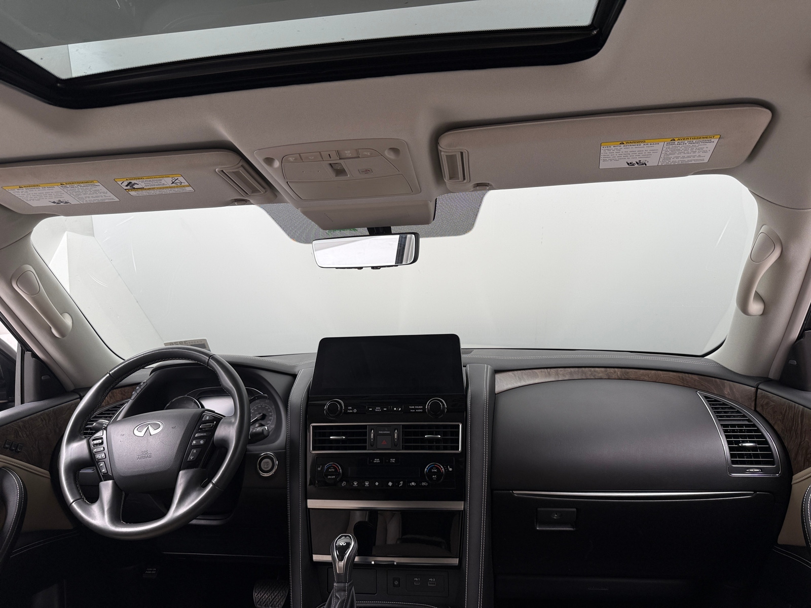 Thumbnail: 2022 INFINITI QX80 - 2