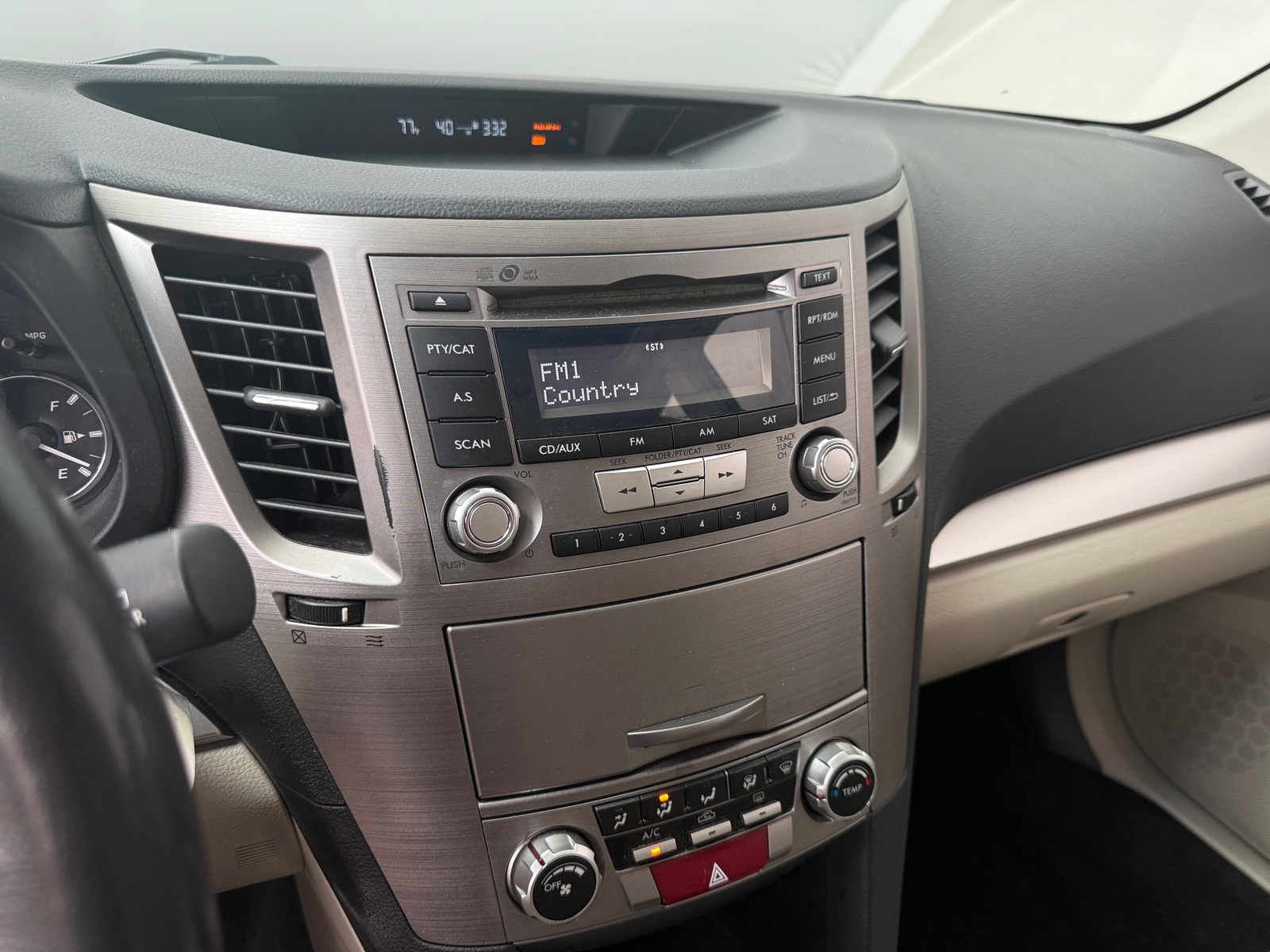 Thumbnail: 2012 Subaru Outback - 4