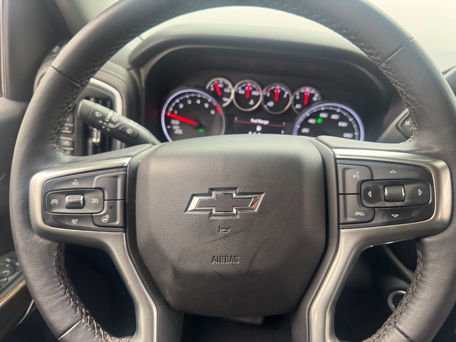 Thumbnail: 2021 Chevrolet Silverado 1500 - 5
