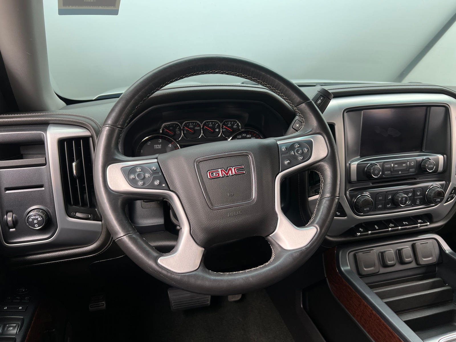 Thumbnail: 2016 GMC Sierra 1500 - 4