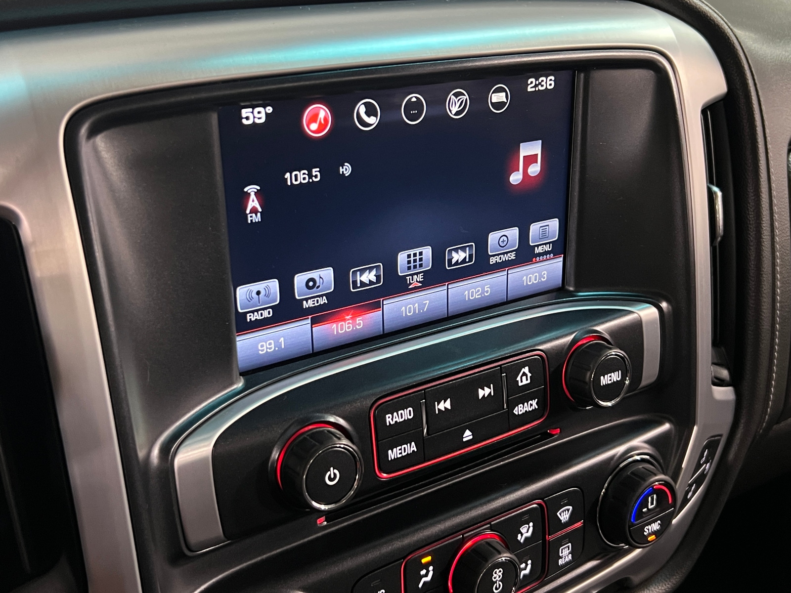 Thumbnail: 2016 GMC Sierra 1500 - 3