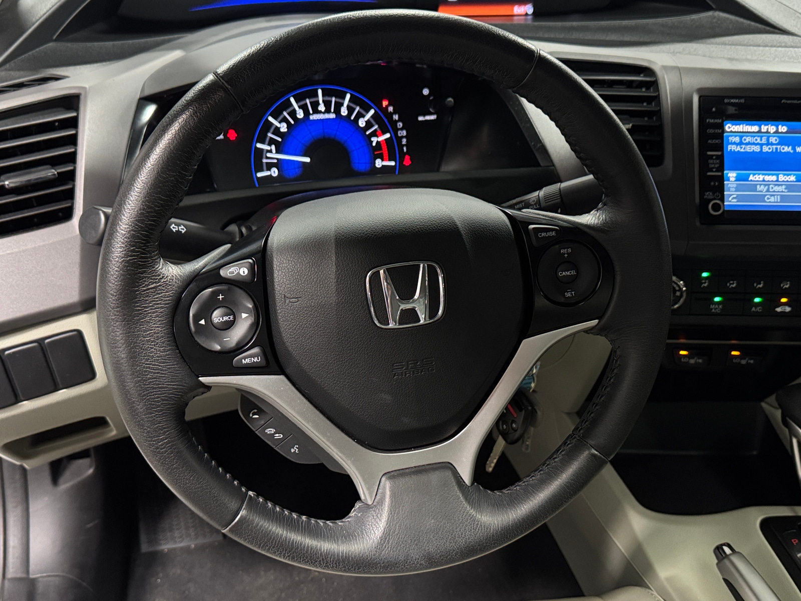 Thumbnail: 2012 Honda Civic - 4