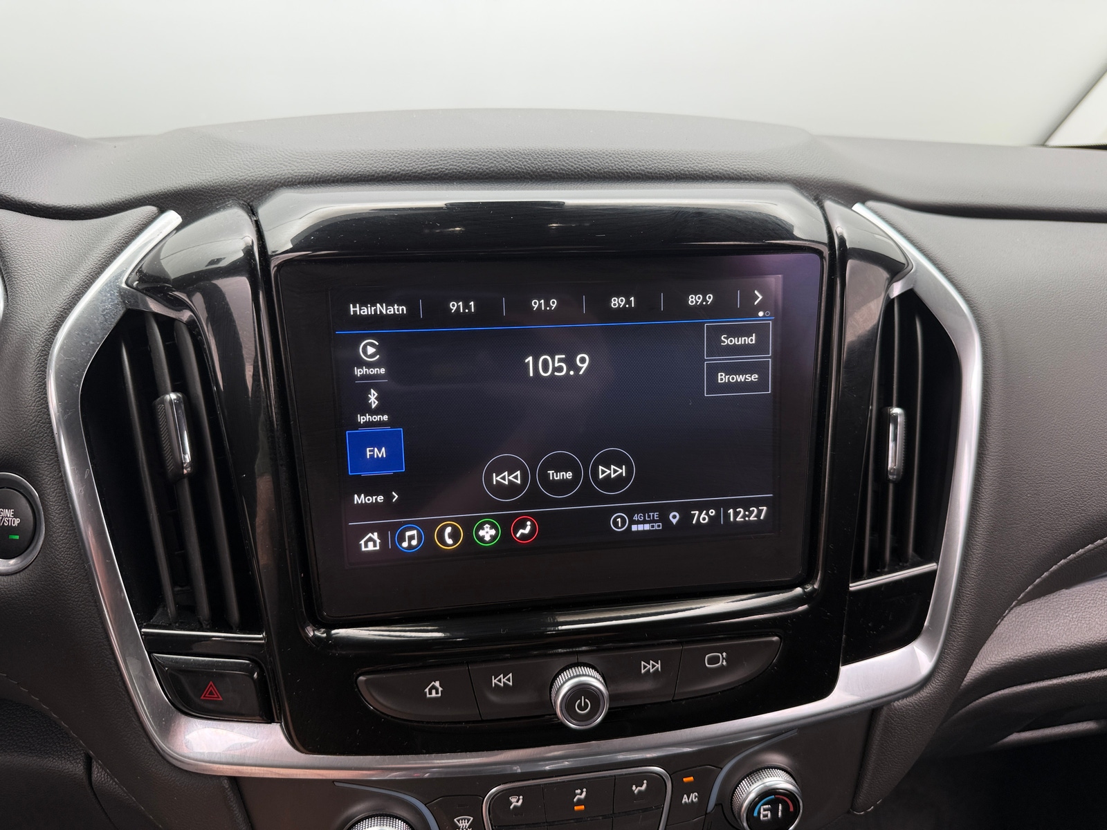 Thumbnail: 2023 Chevrolet Traverse - 4