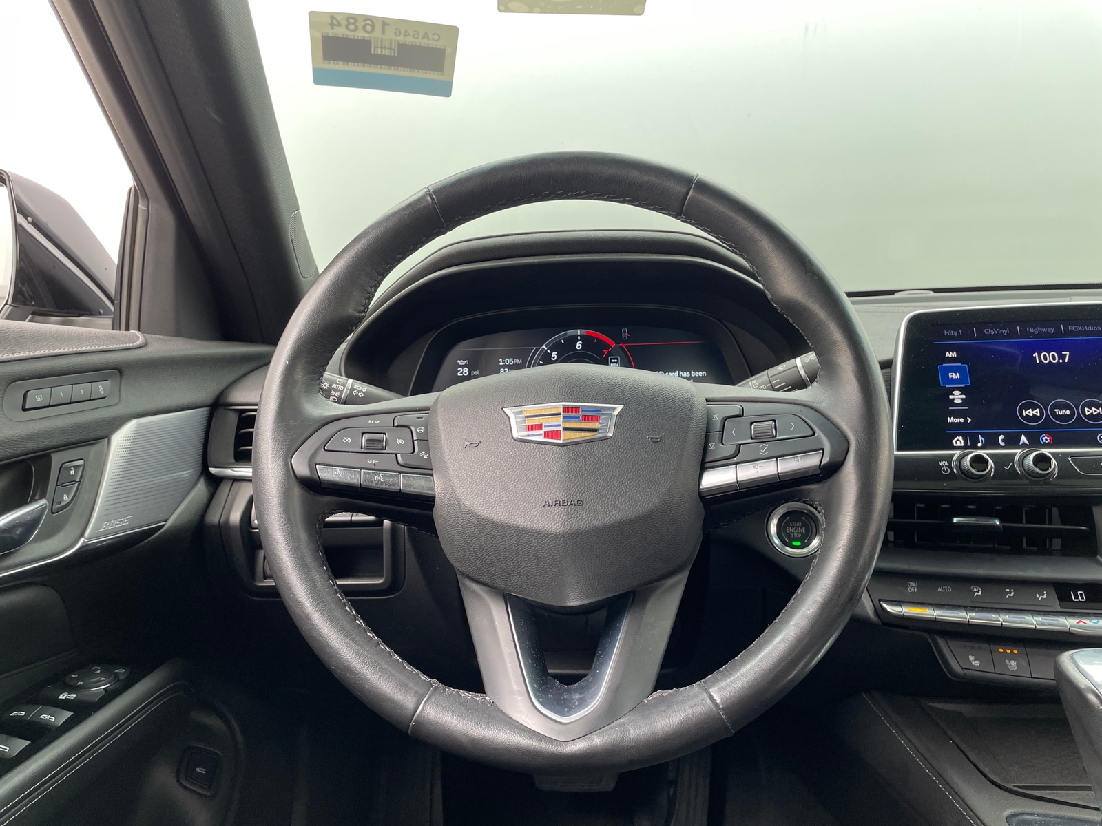 Thumbnail: 2021 Cadillac CT4 - 4