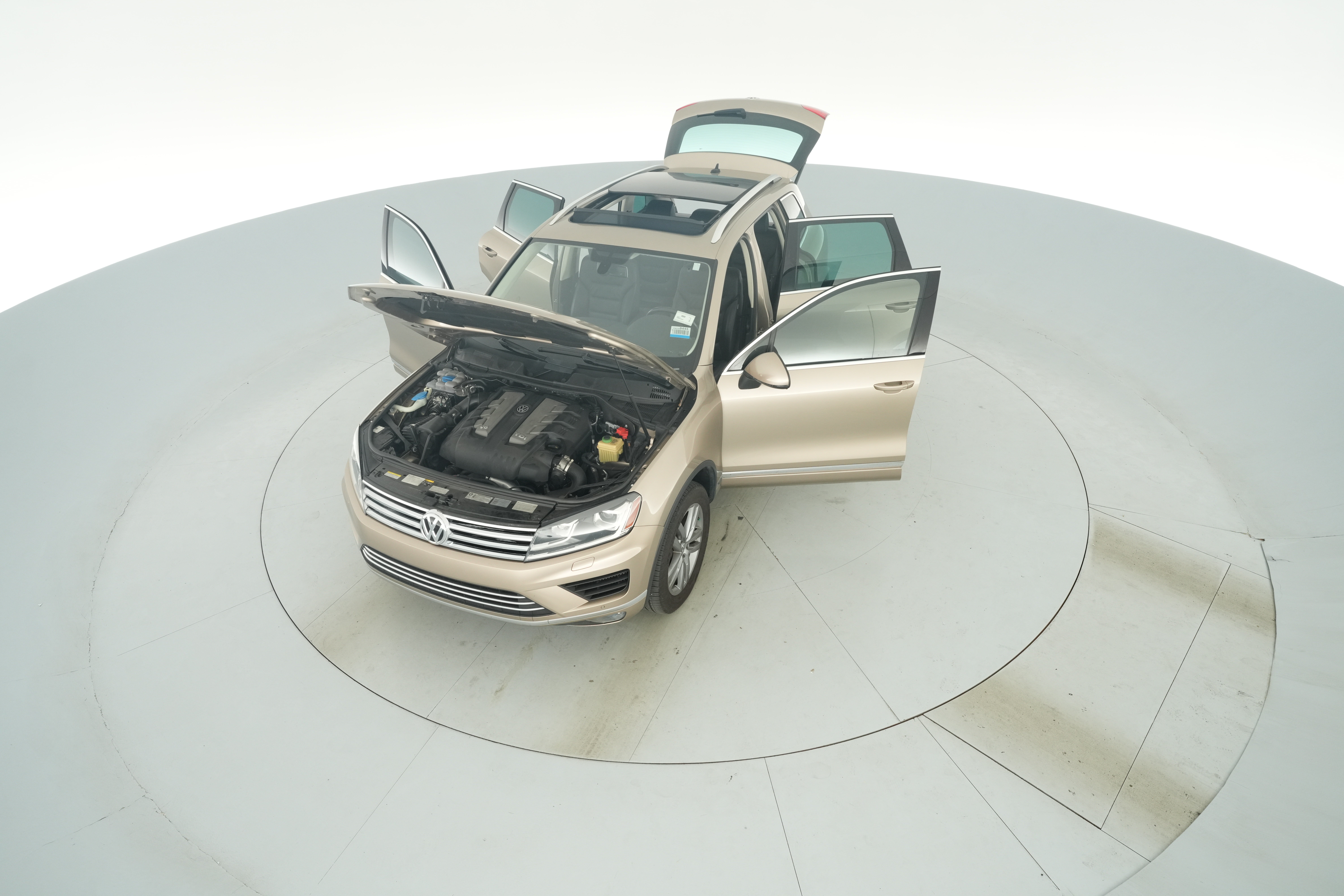 2016 Volkswagen Touareg Lux - Photo 44