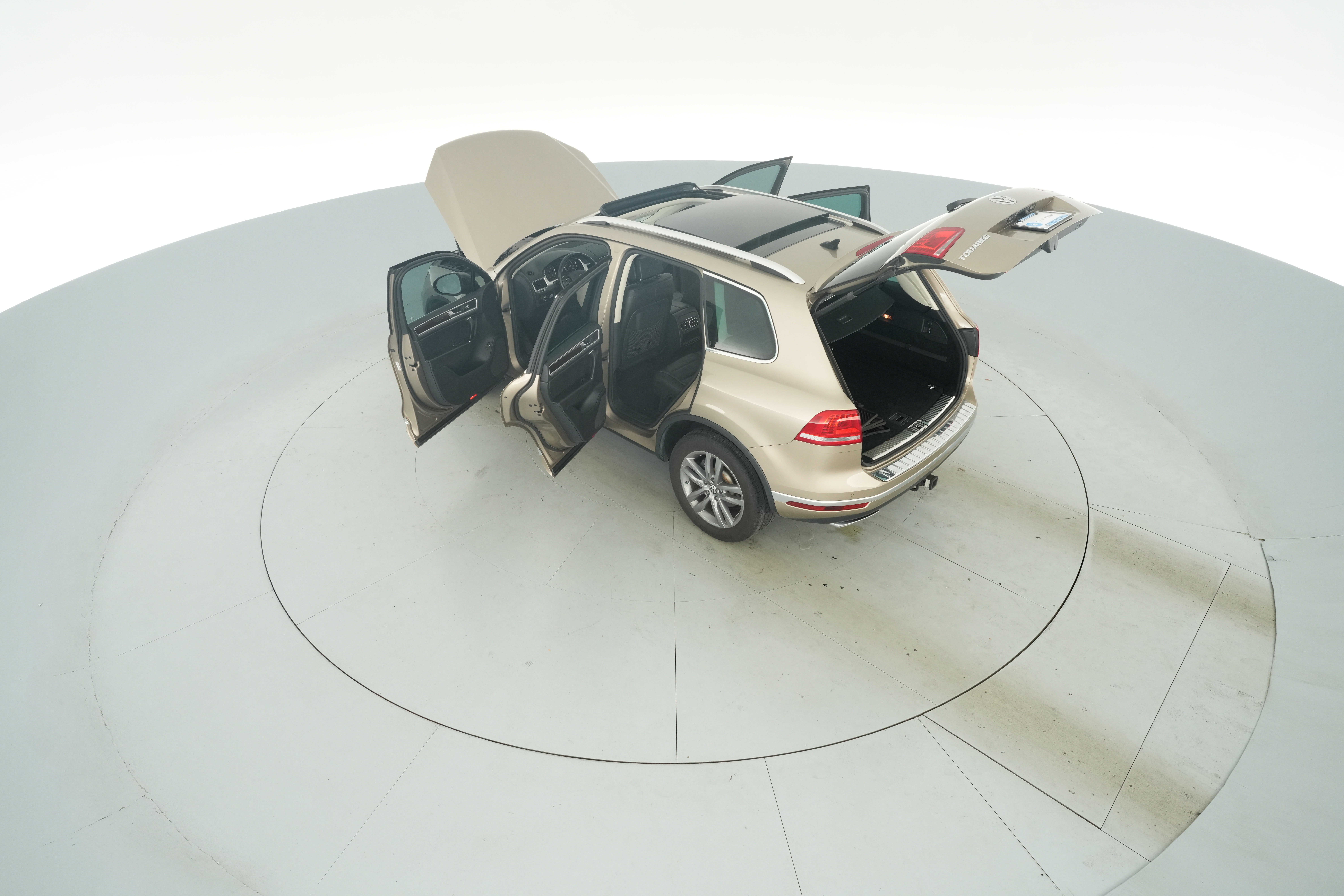 2016 Volkswagen Touareg Lux - Photo 49