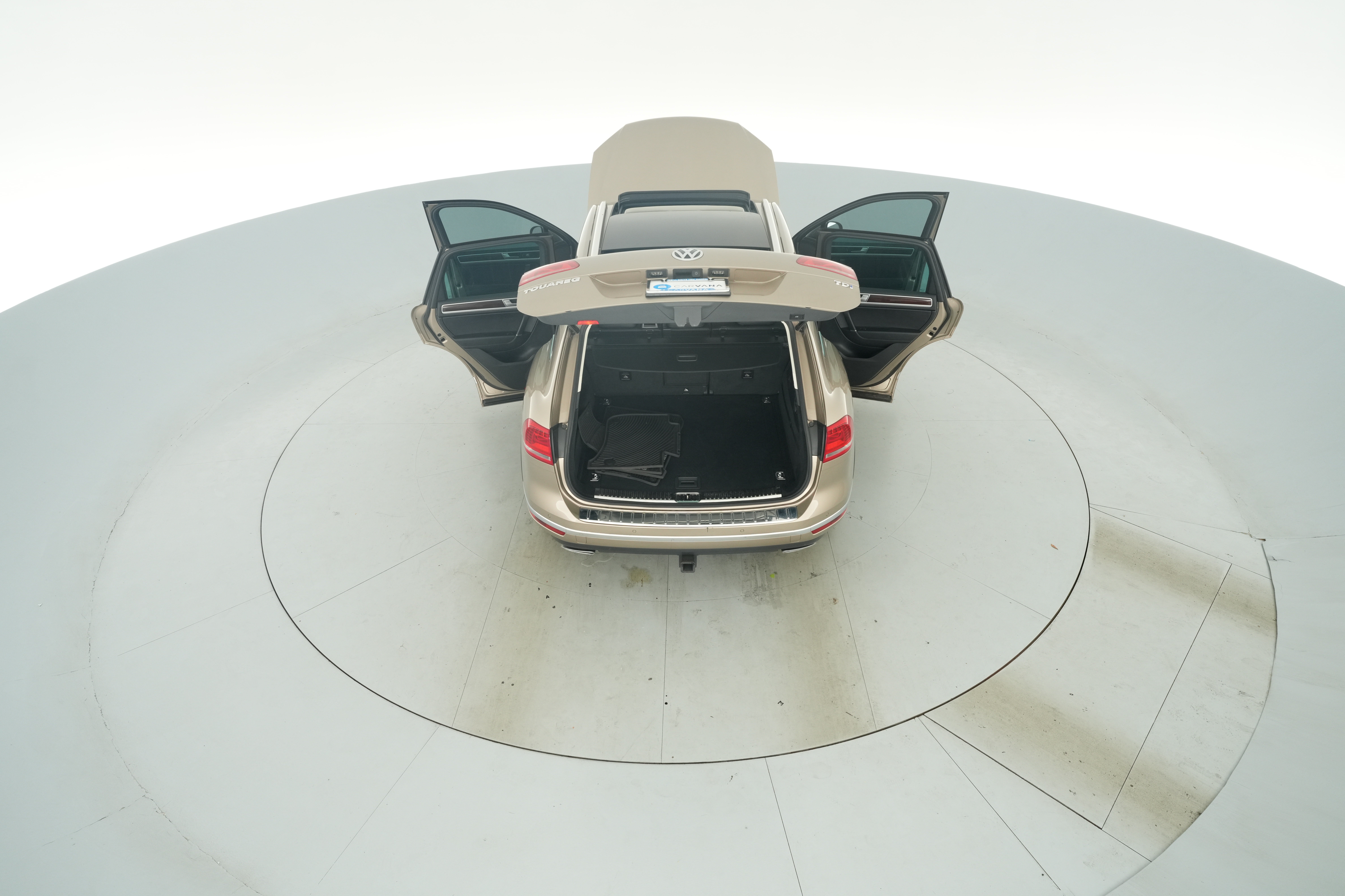 2016 Volkswagen Touareg Lux - Photo 51